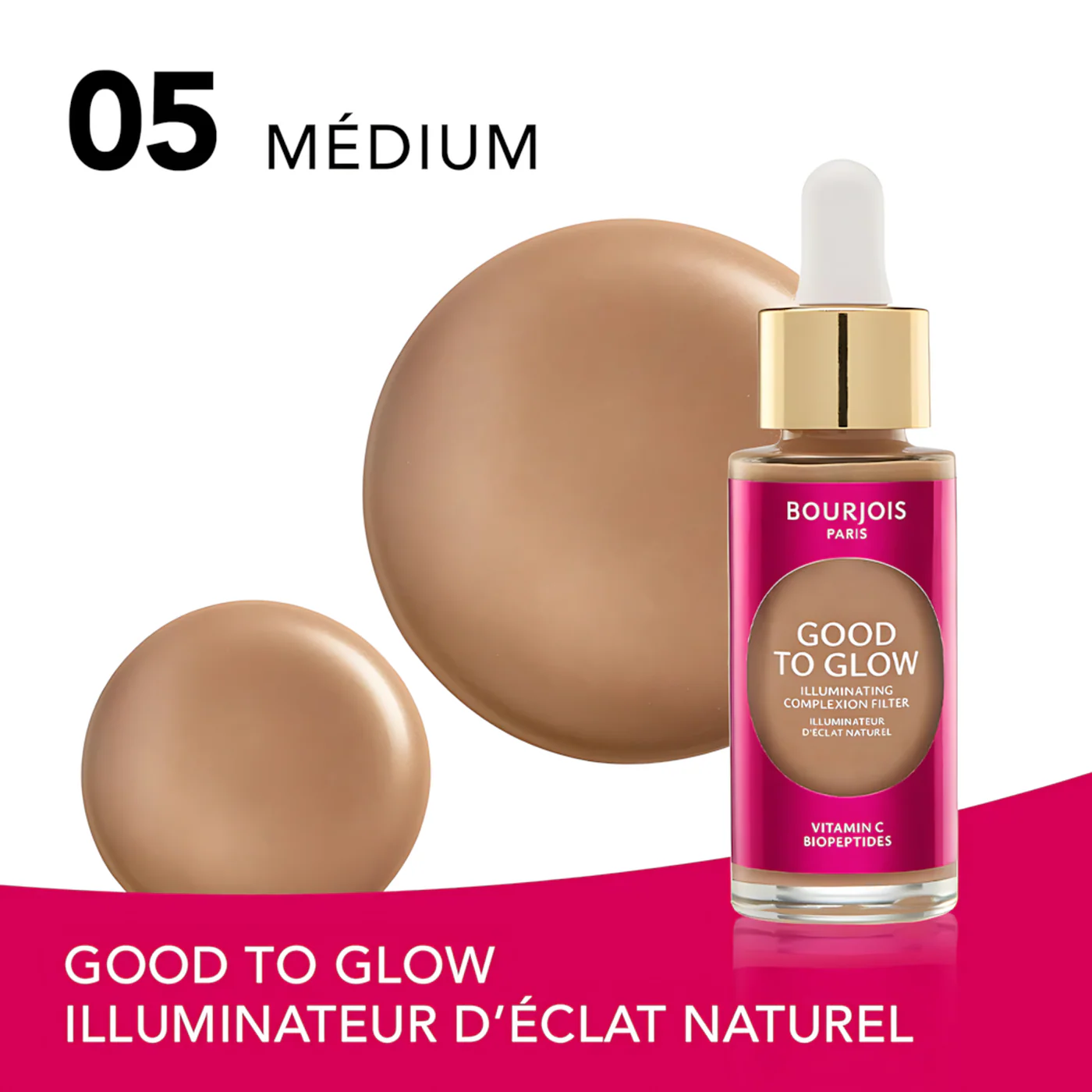 Bourjois Healthy Mix Good To Glow Foundation with Glow Effect 30Ml - Image 19