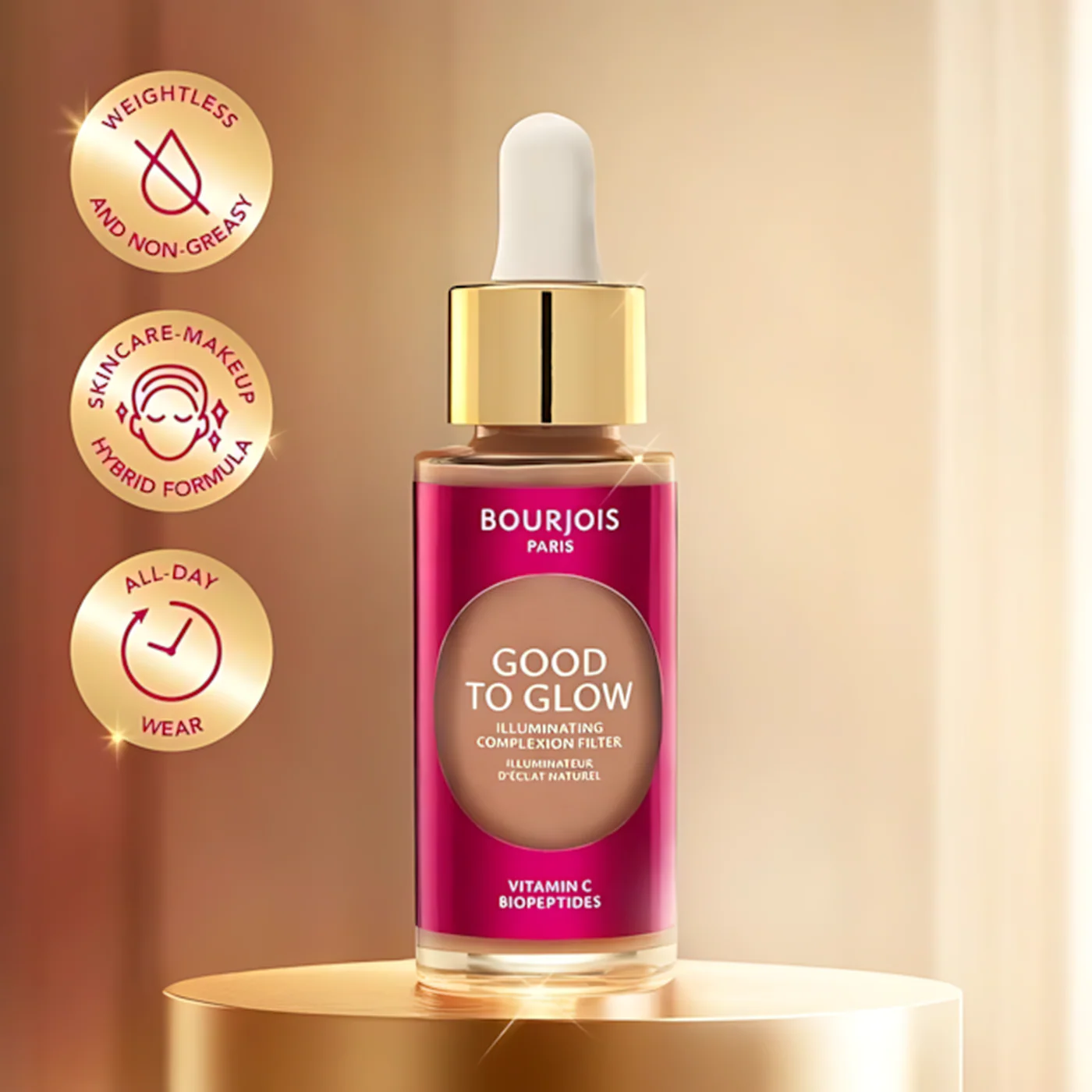 Bourjois Healthy Mix Good To Glow Foundation with Glow Effect 30Ml - Image 22