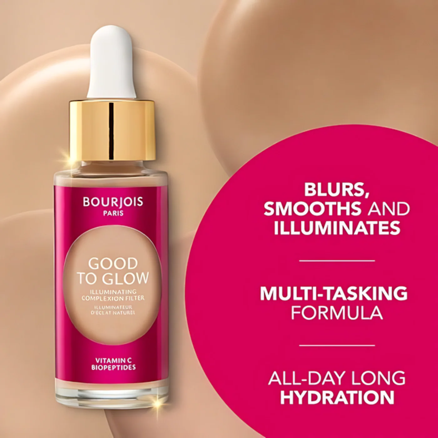 Bourjois Healthy Mix Good To Glow Foundation with Glow Effect 30Ml - Image 24