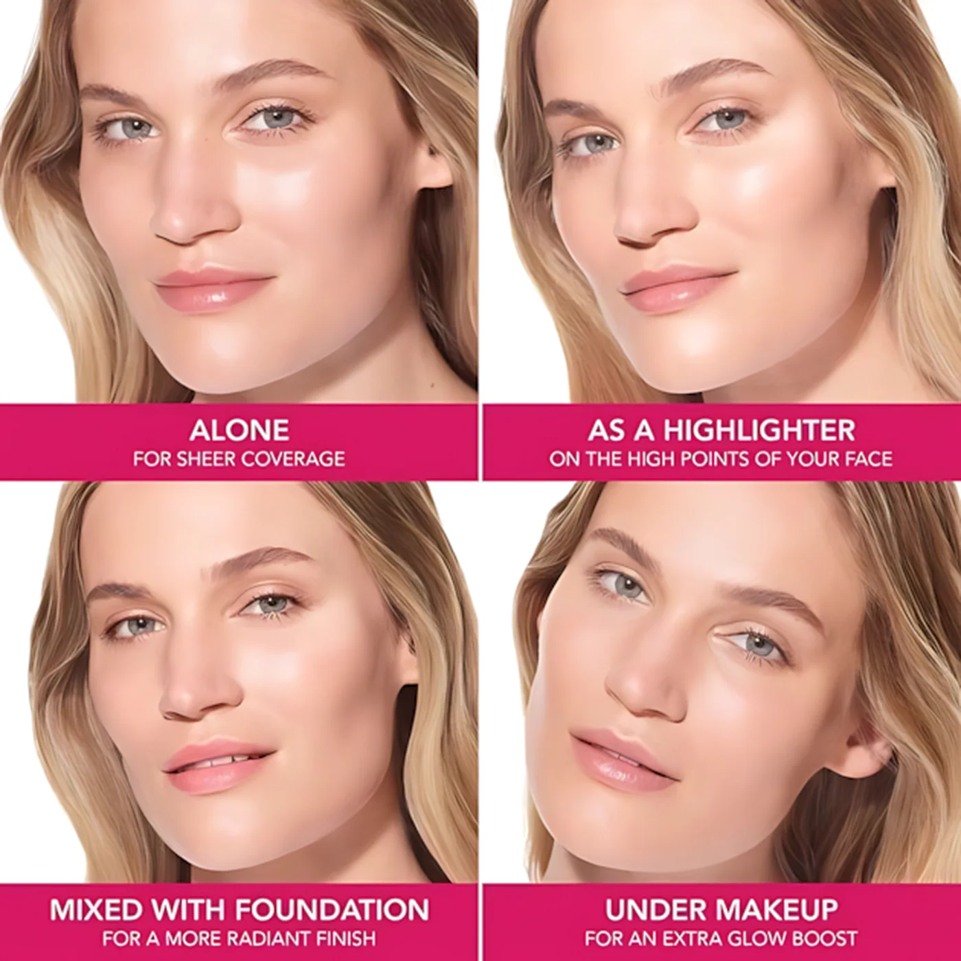 Bourjois Healthy Mix Good To Glow Foundation with Glow Effect 30Ml - Image 25