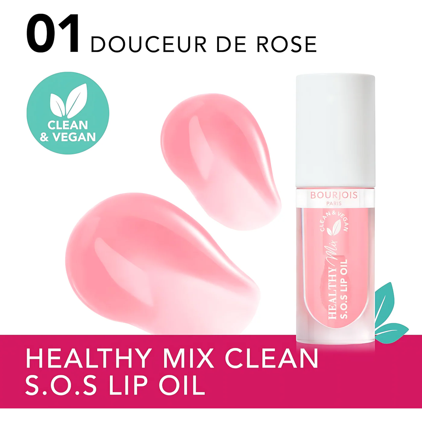 Bourjois Healthy Mix Lip Oil - Image 4