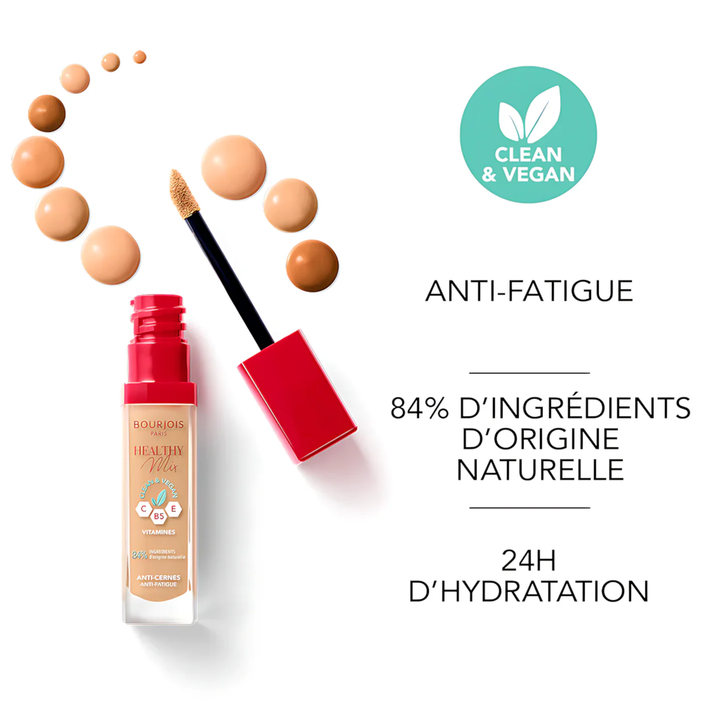 Bourjois Healthy Mix Liquid Concealer - Image 20