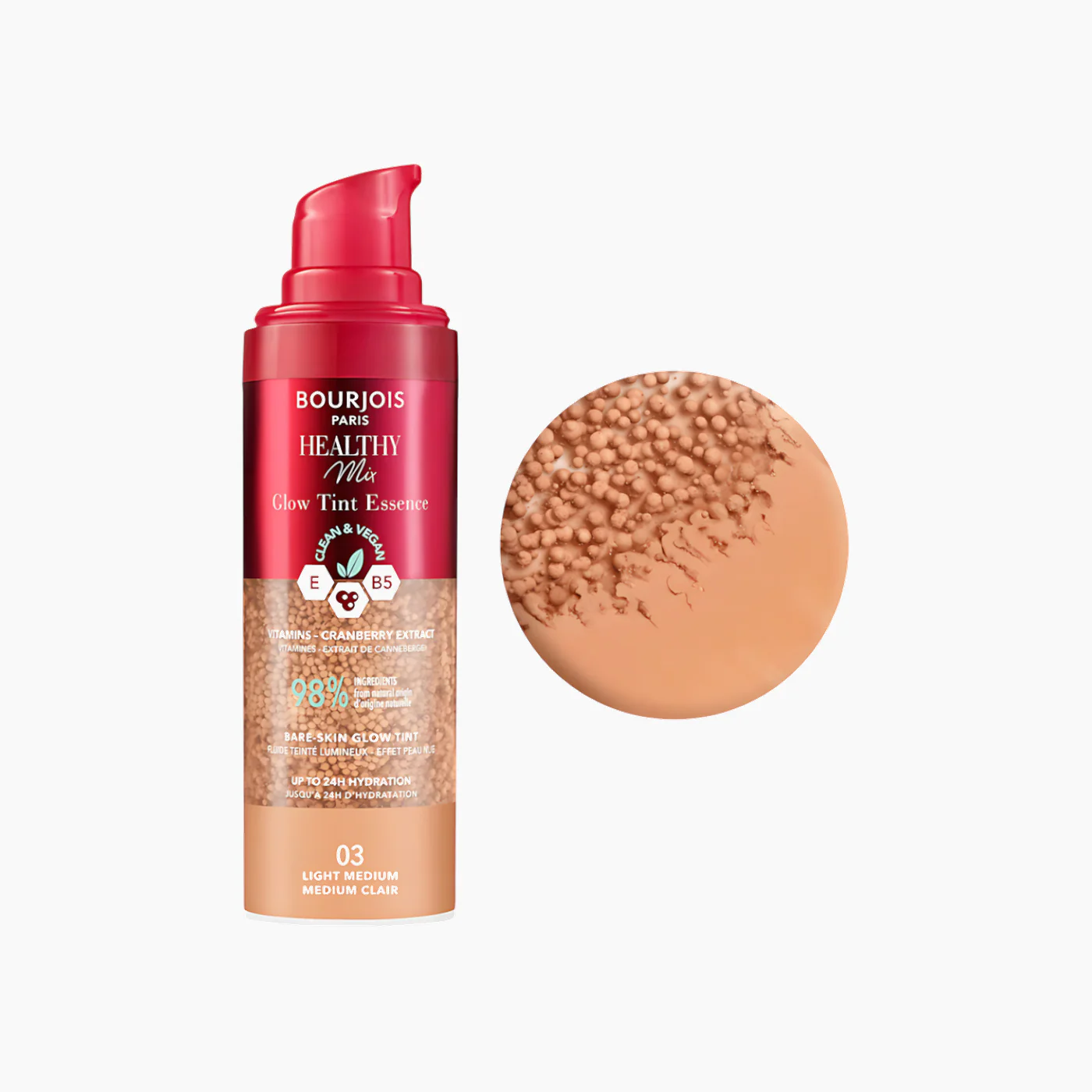 Bourjois Healthy Mix Liquid Foundation - Image 9