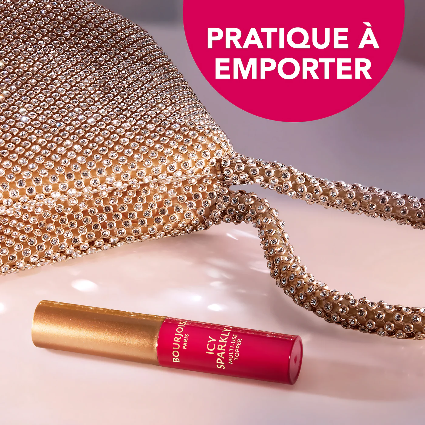 Bourjois Icy Sparkly Multi-use Glitter Highlighter Stick For Lips Cheeks & Eyes - Image 11