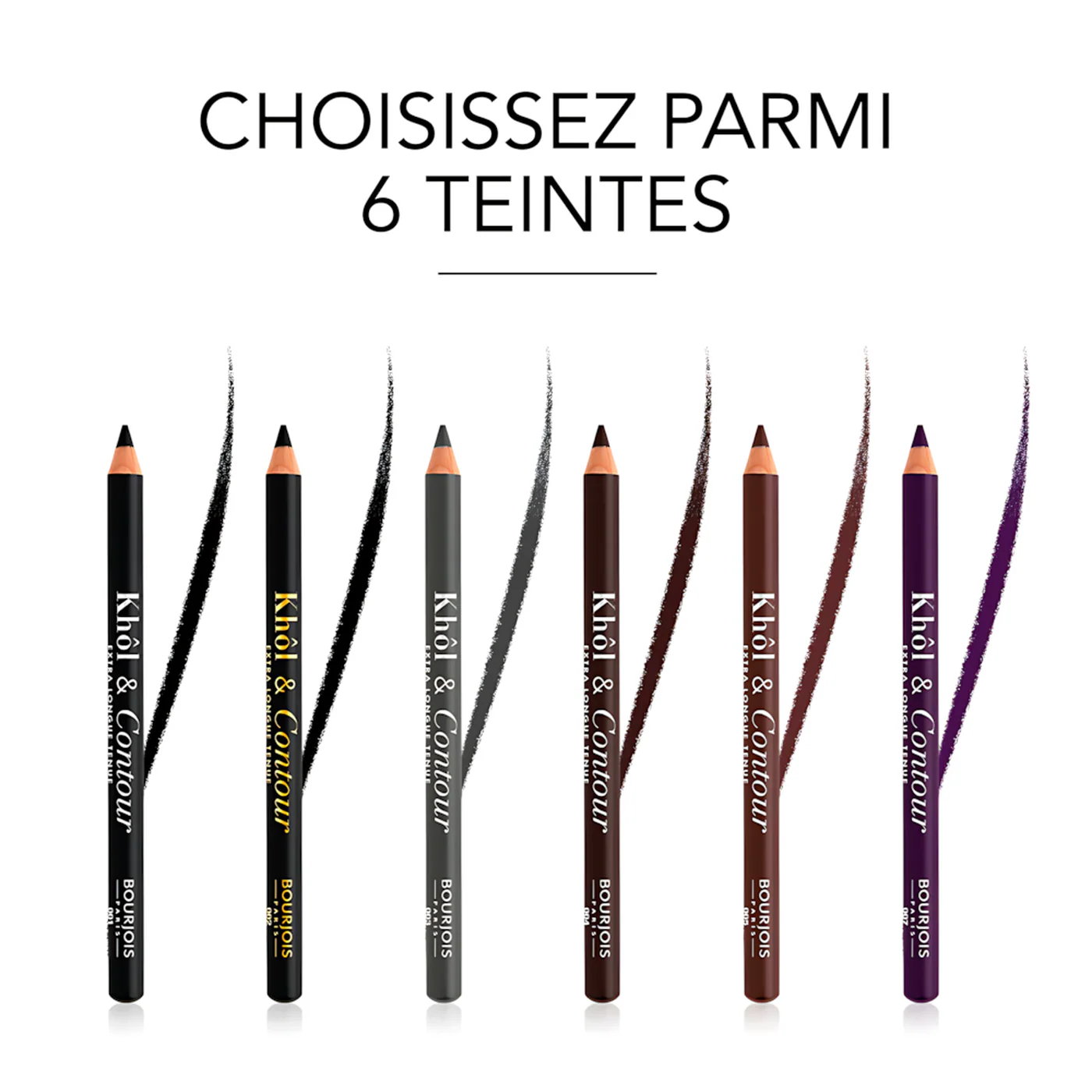 Bourjois Khol & Contour Eyeliner 004 Dark Brown - Image 5