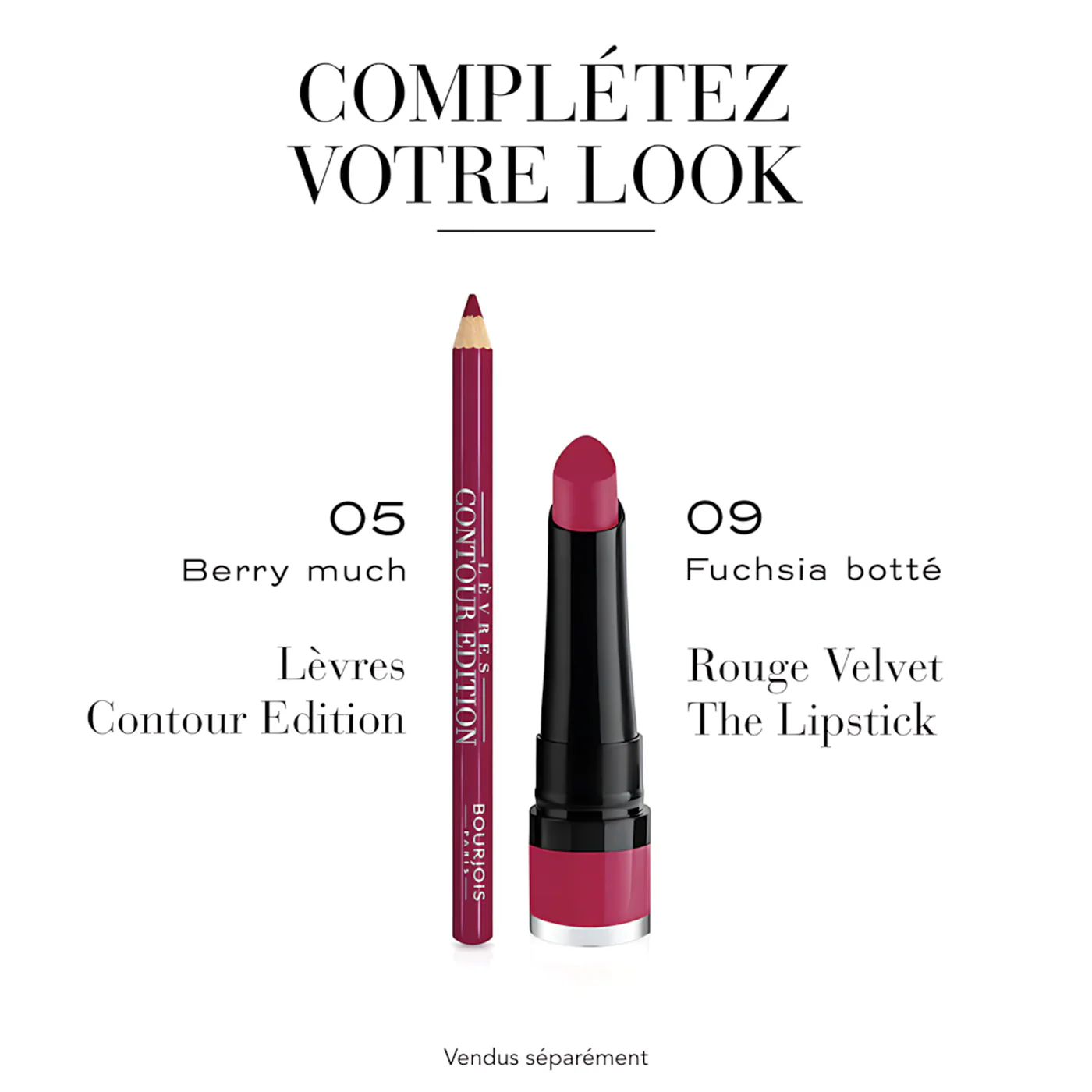 Bourjois Lévres Contour Edition Lip Liner lip pencil - Image 10