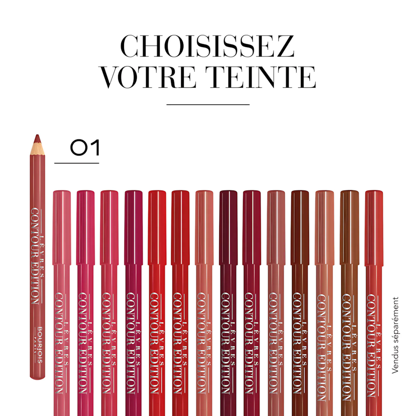 Bourjois Lévres Contour Edition Lip Liner lip pencil - Image 21
