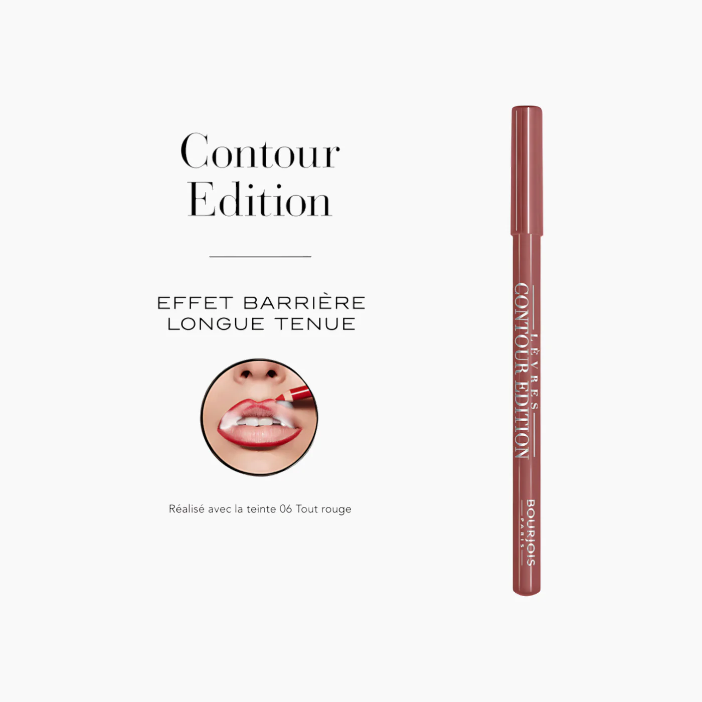 Bourjois Lévres Contour Edition Lip Liner lip pencil - Image 3