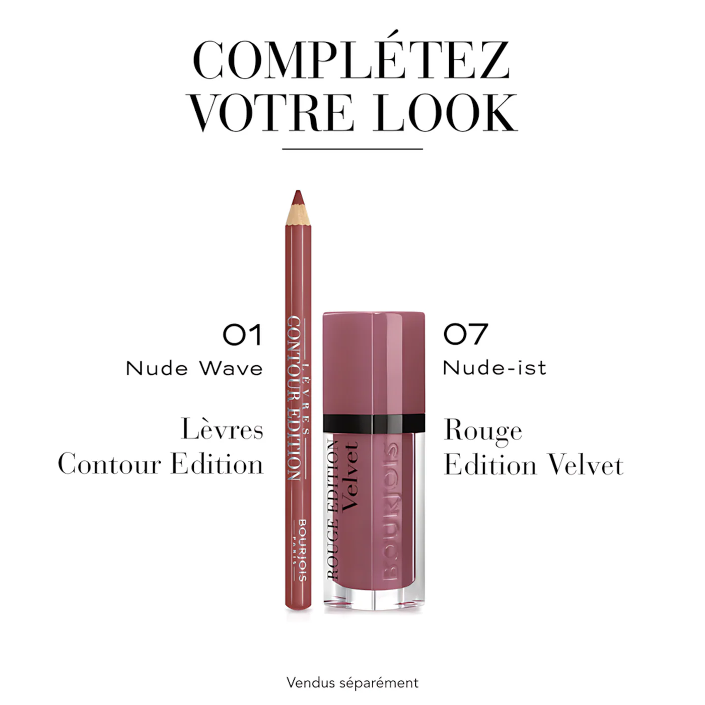Bourjois Lévres Contour Edition Lip Liner lip pencil - Image 4