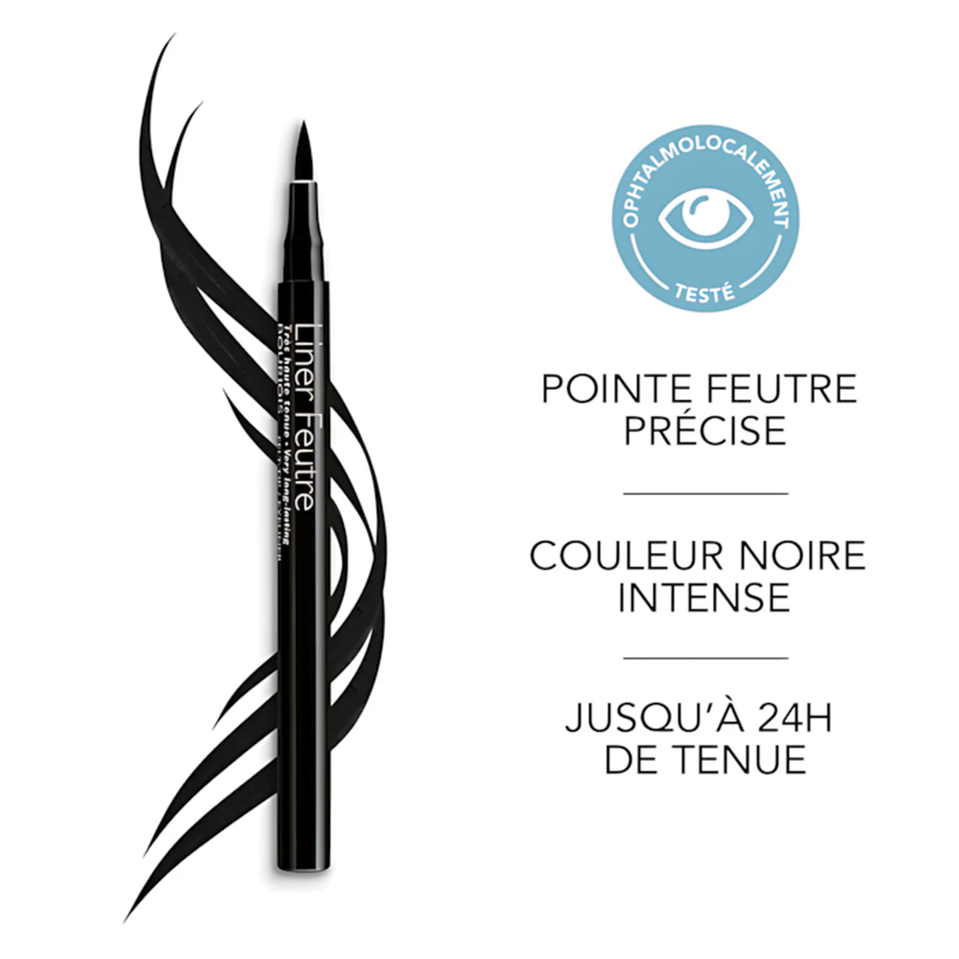 Bourjois Liner Feutre Noir Eyeliner 11 Black - Image 4