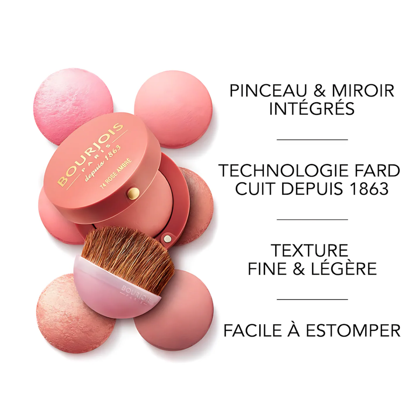 Bourjois Little Round Pot Blush - Image 13