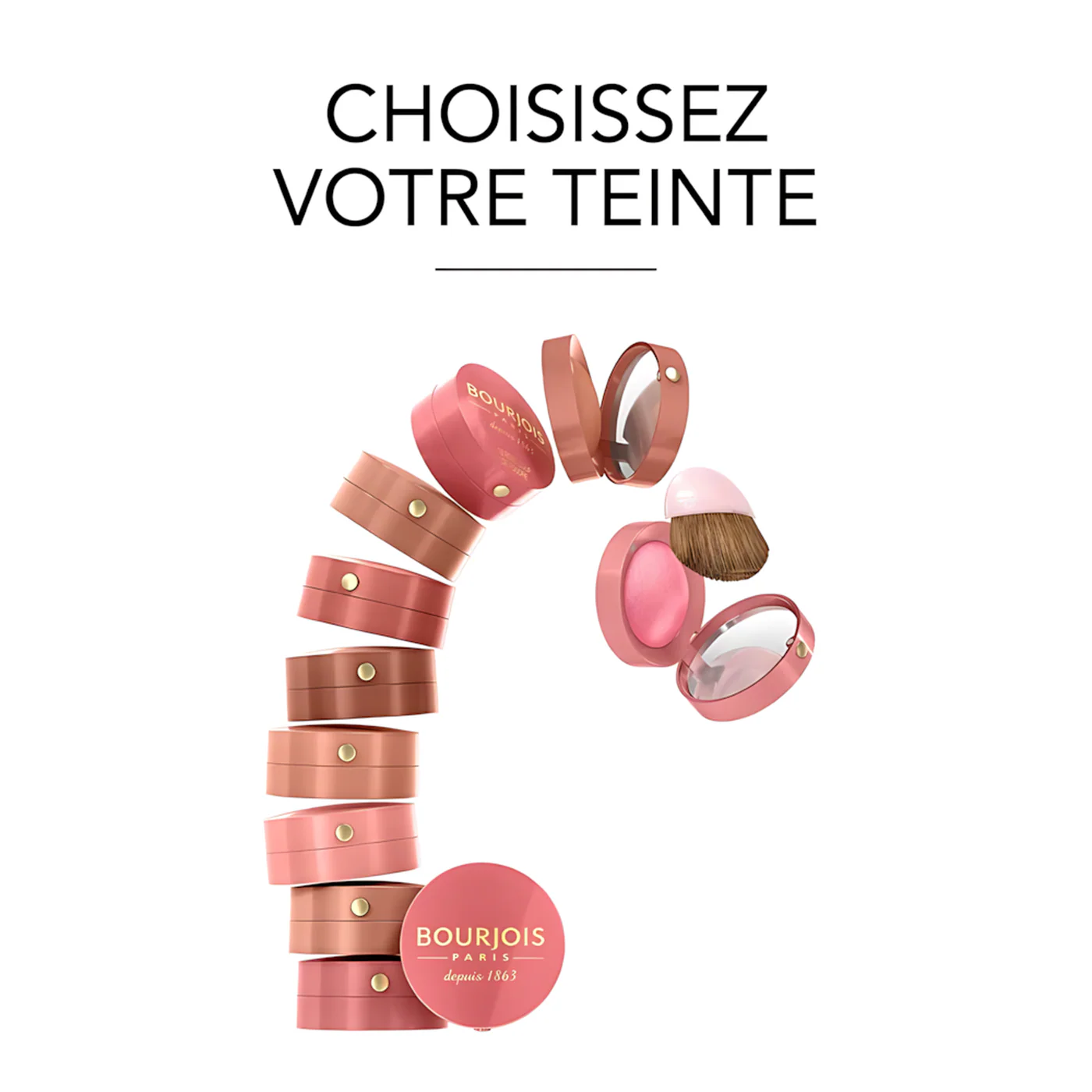 Bourjois Little Round Pot Blush - Image 14
