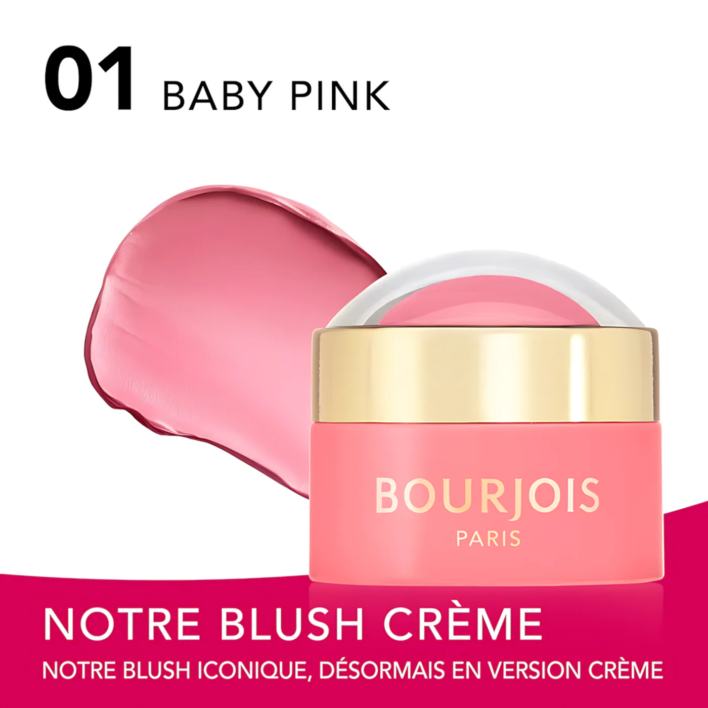 Bourjois Little Round Pot Cream Blush - Image 8