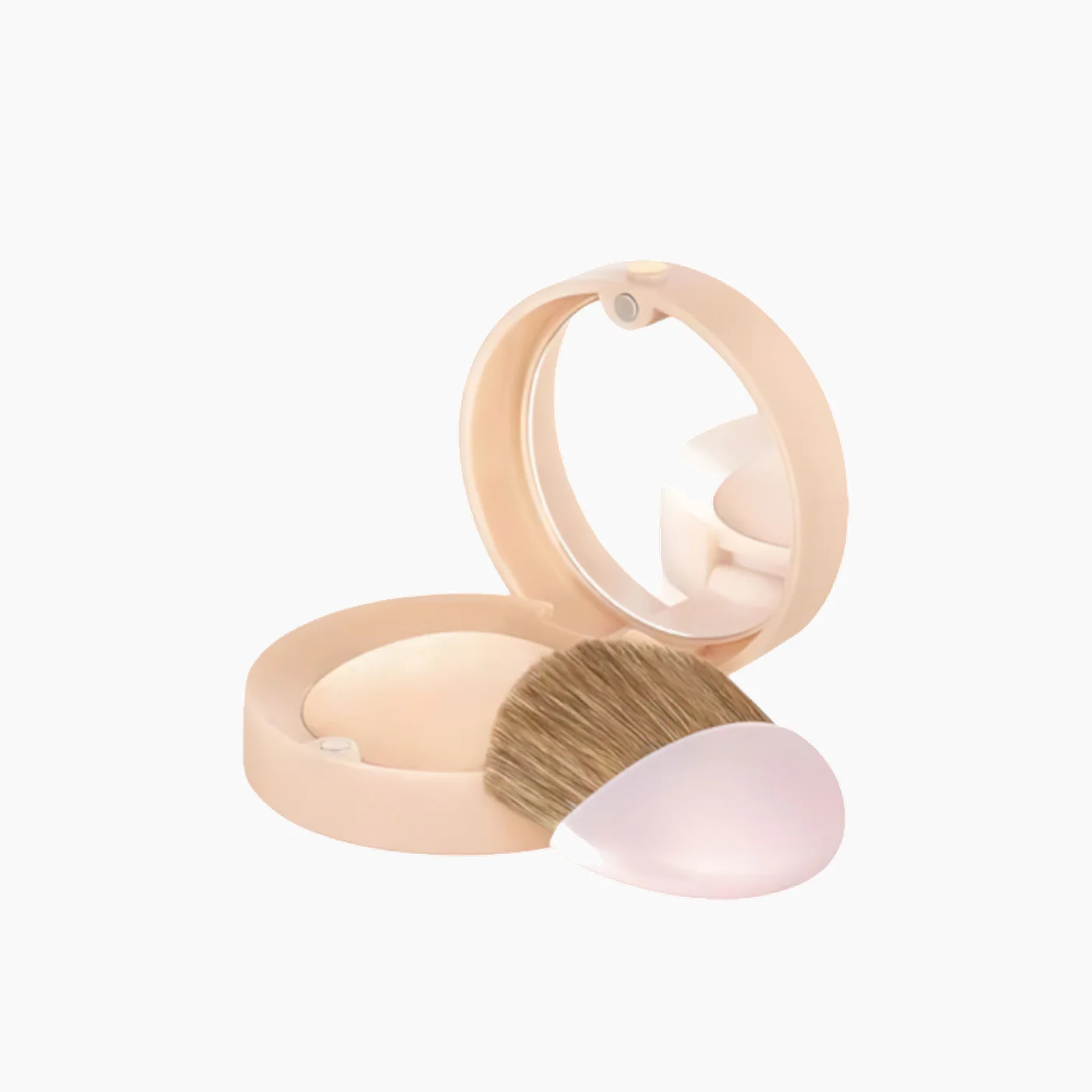 Bourjois Little Round Pot Strober Highlighter 00 Universal Glow - Image 3