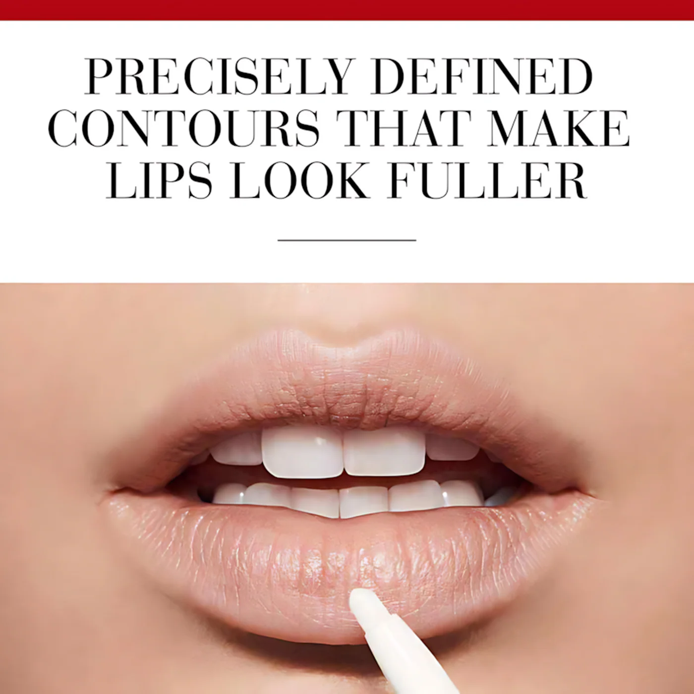 Bourjois Miraculous Contour Lip Liner & Primer Universal Shade Clear - Image 3