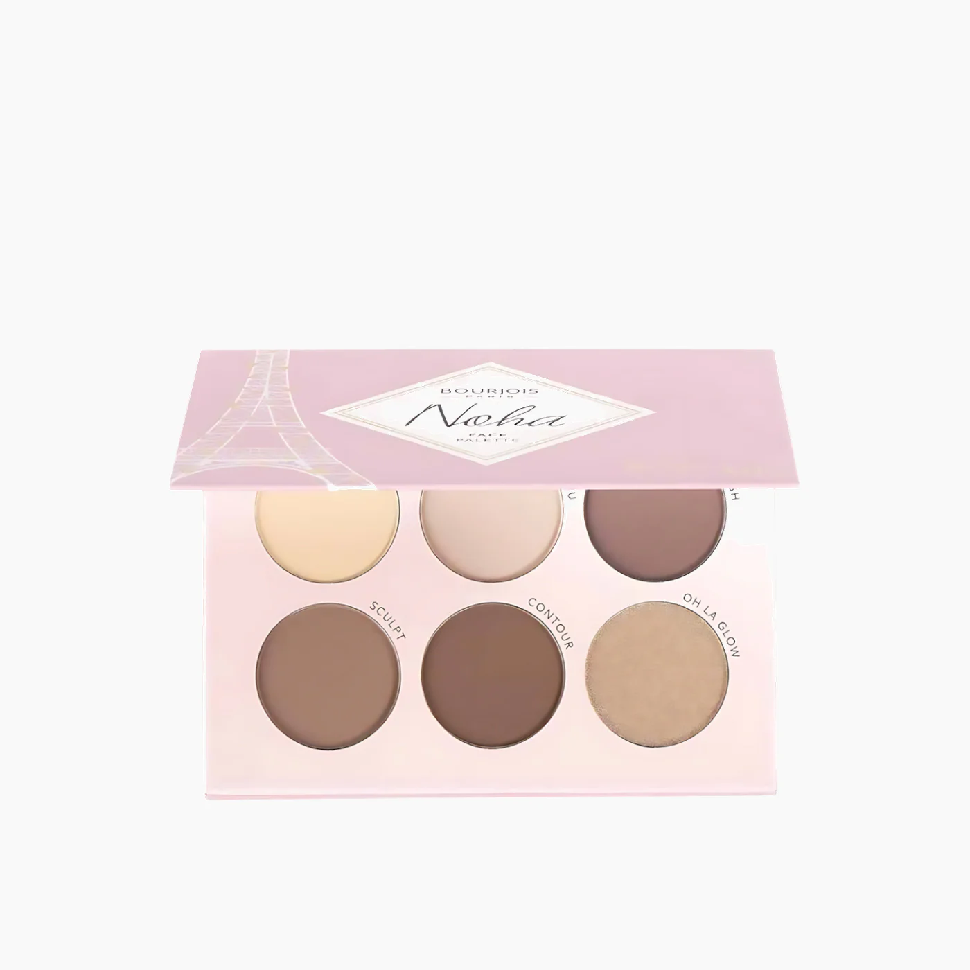 Bourjois Noha Face Palette - Fine Arts