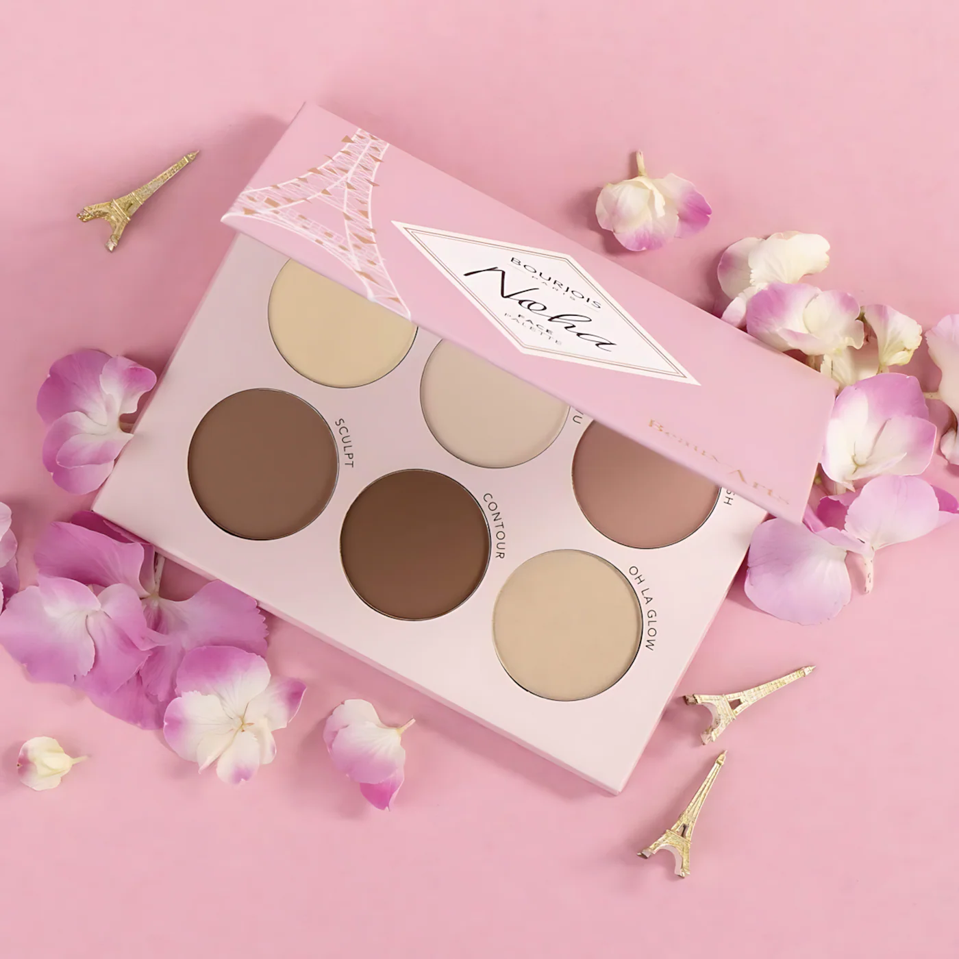 Bourjois Noha Face Palette - Fine Arts - Image 6