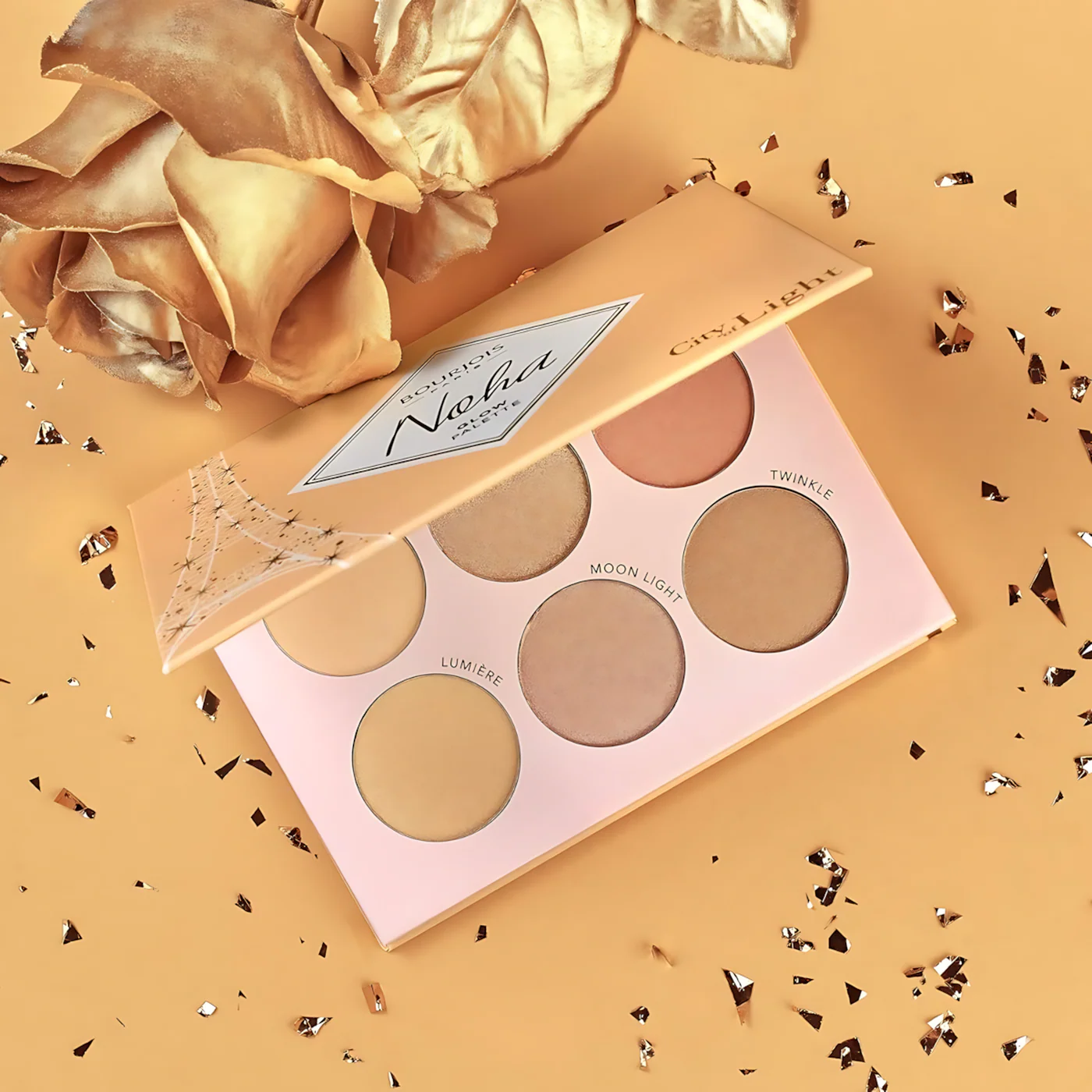 Bourjois Noha Highlight Palette - Image 5