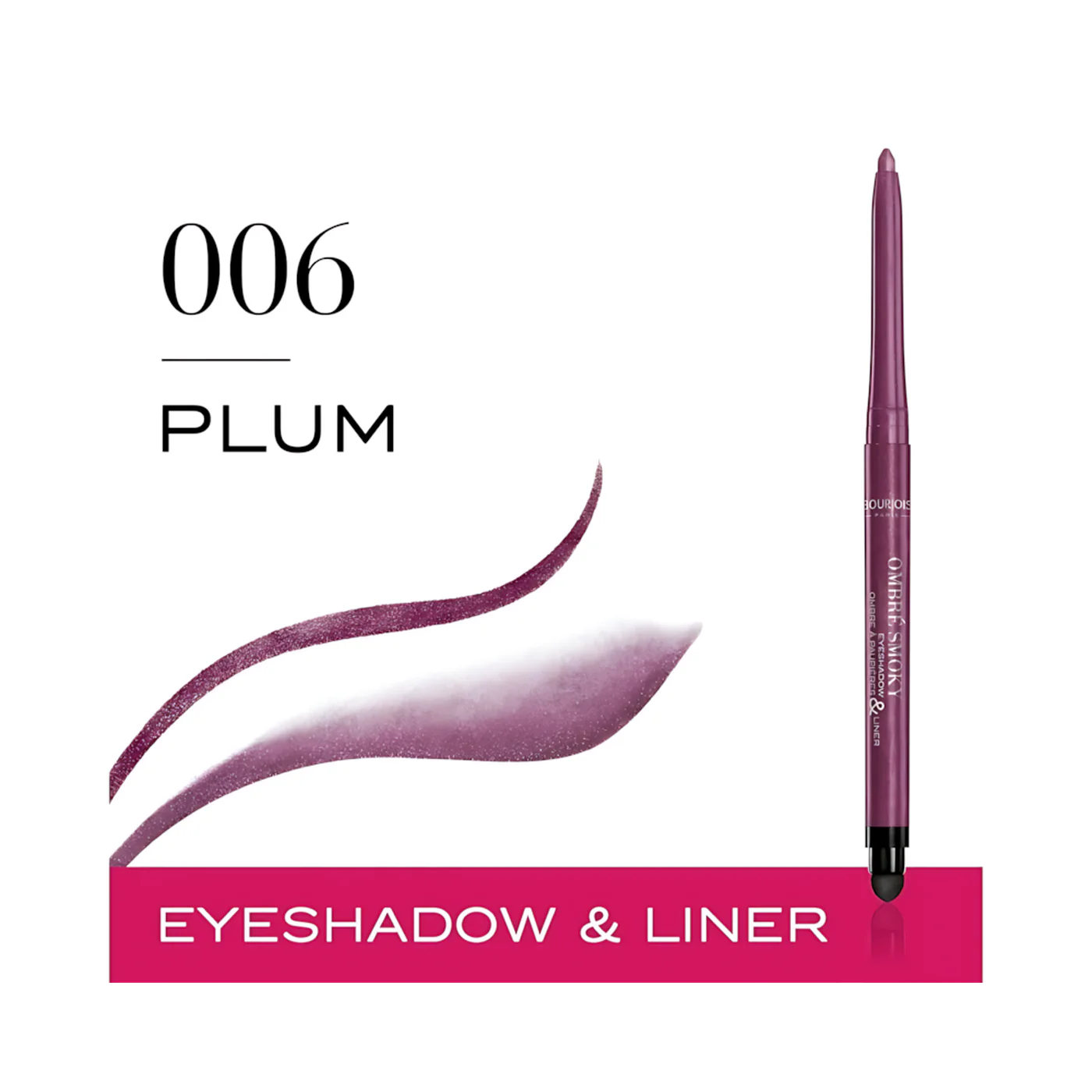 Bourjois Ombre Smoky Eyeshadow And Liner - Image 4