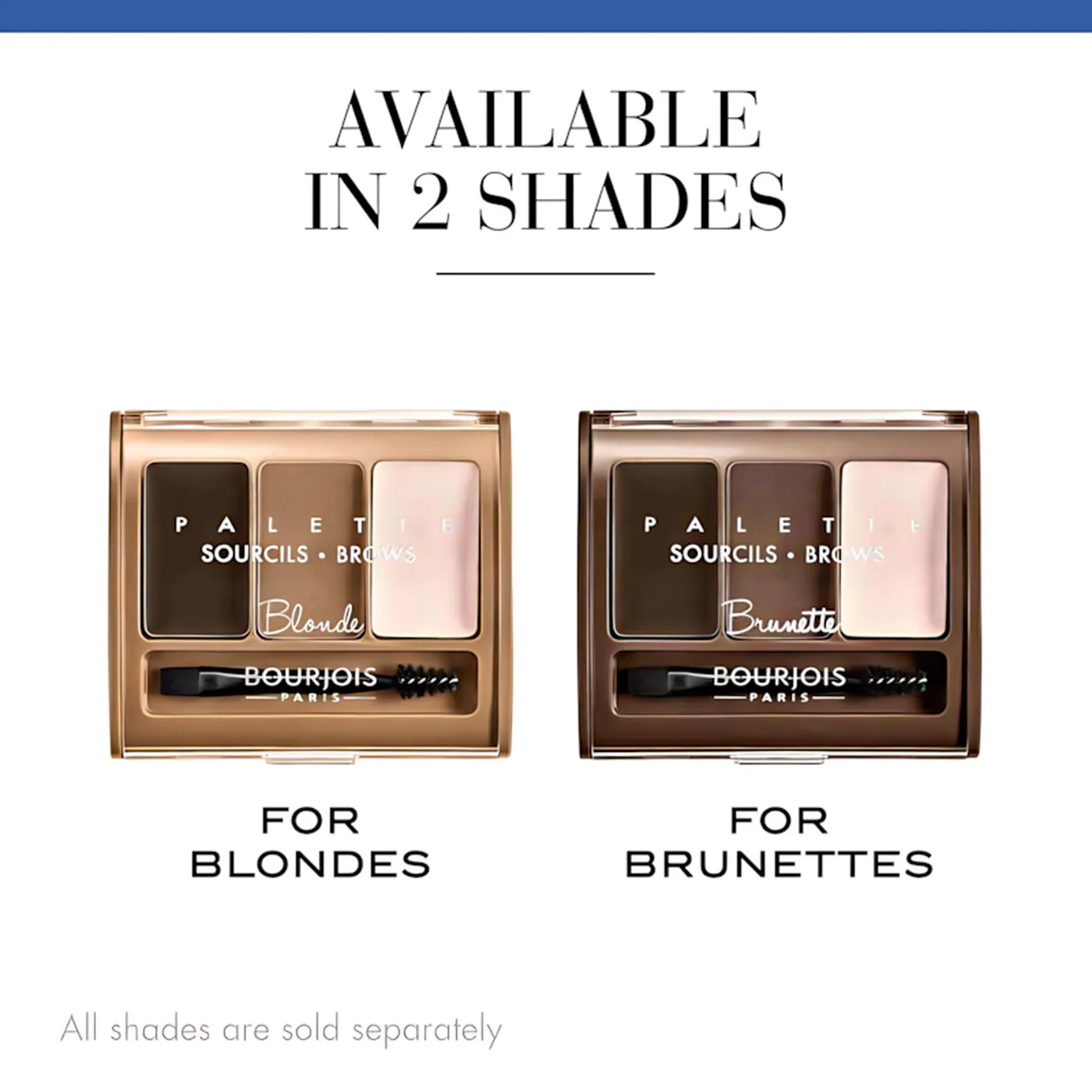 Bourjois Palette Powder Fabulously for Eyebrows 1 Blonde - Image 6