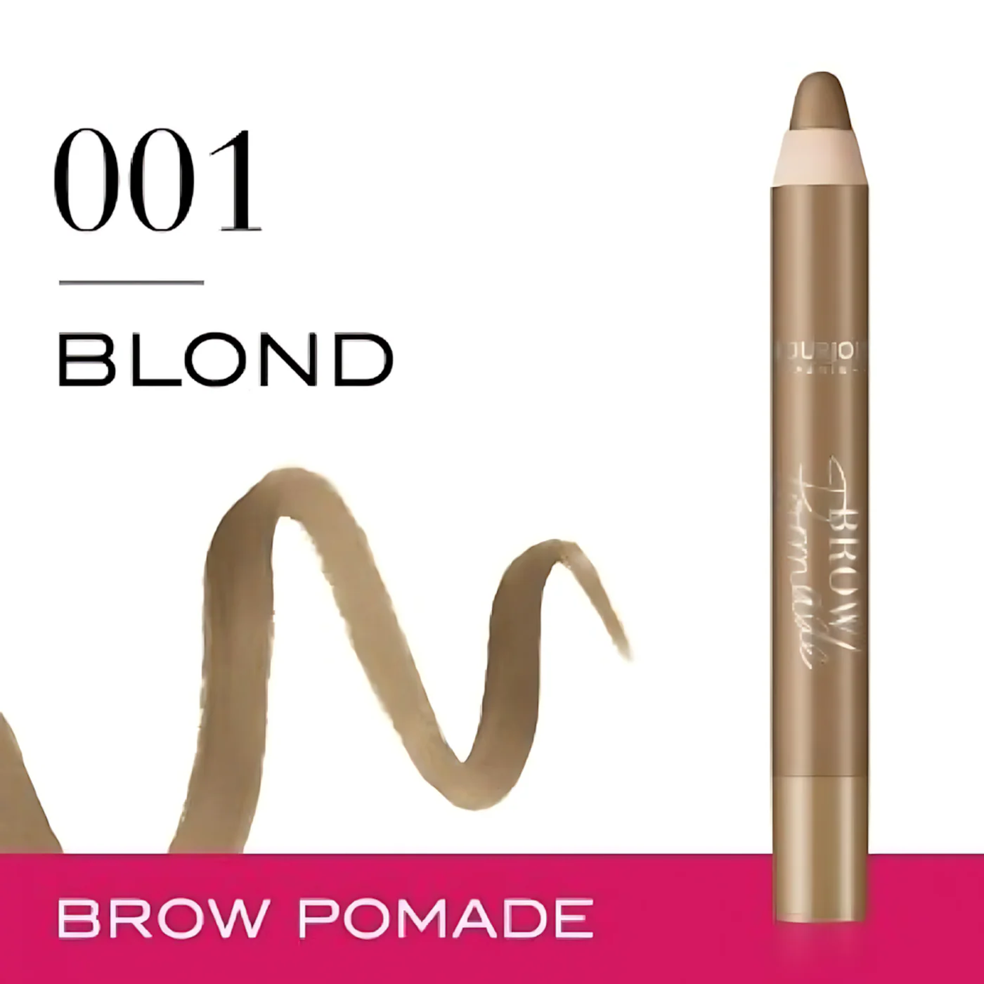 Bourjois Paris Brow Pomade eyebrow pencil - Image 2