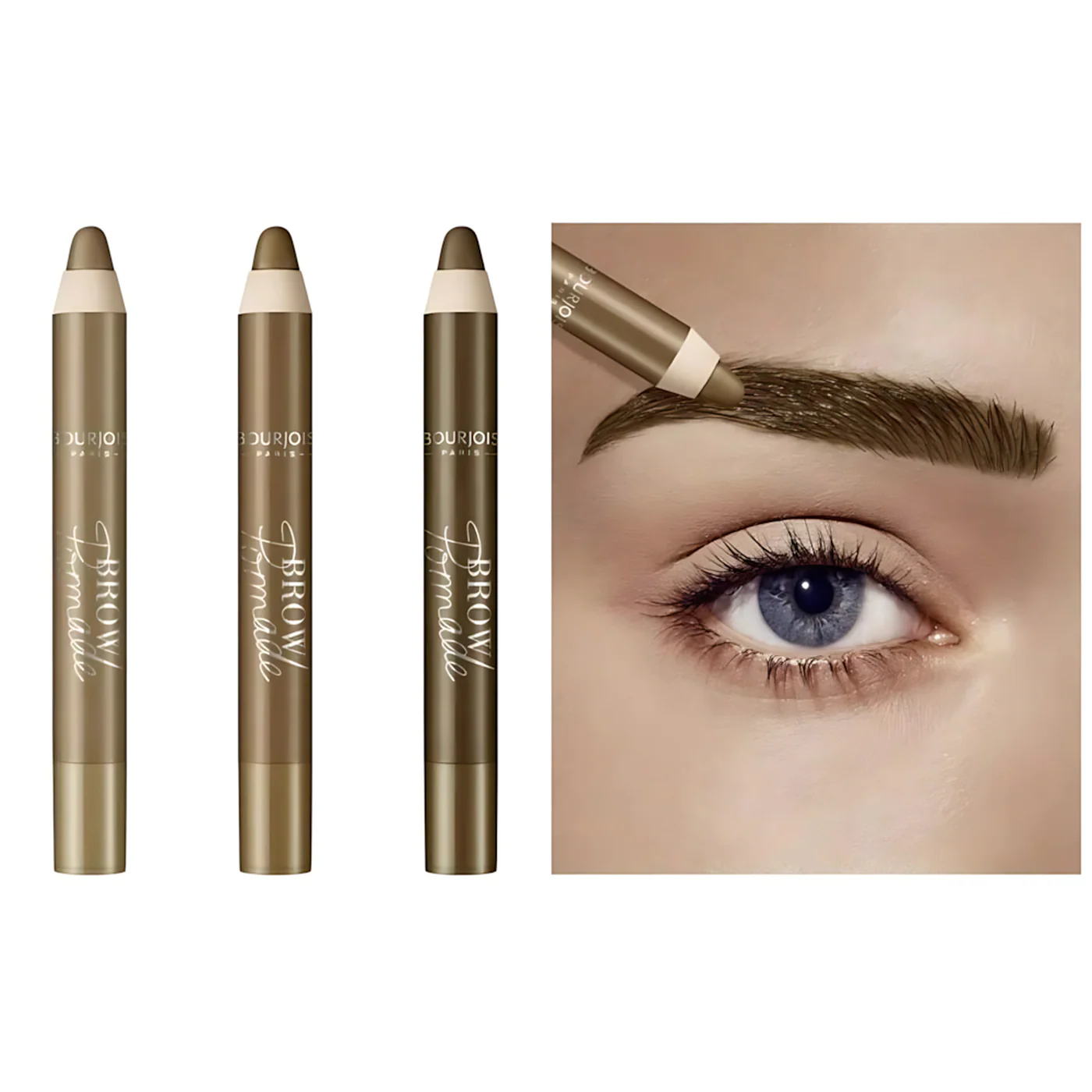 Bourjois Paris Brow Pomade eyebrow pencil - Image 8