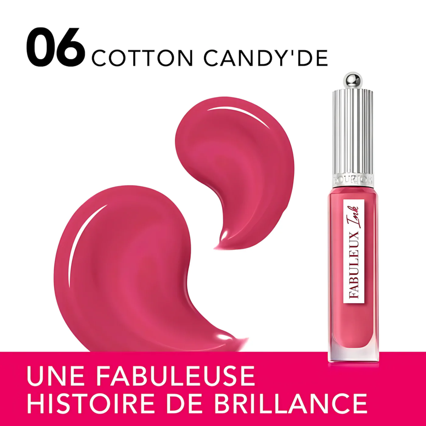 Bourjois Paris Fabuleux Ink Lipstick - Image 4
