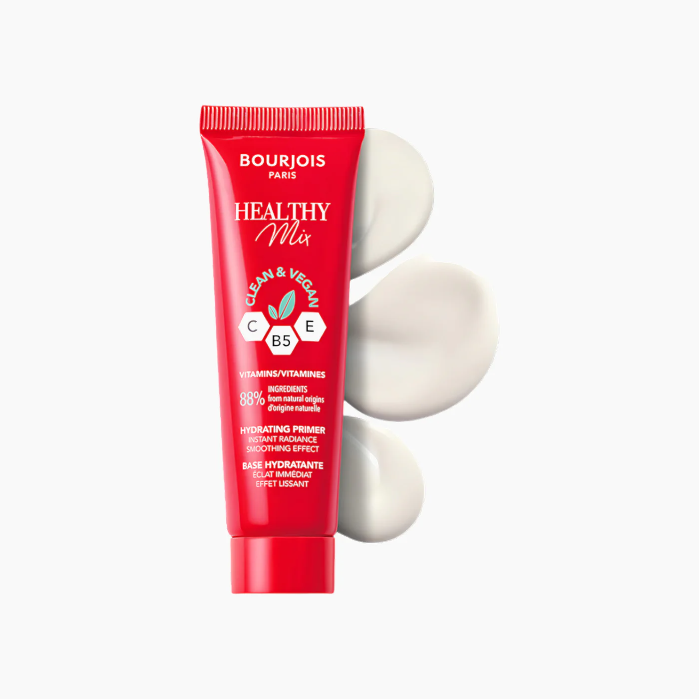 Bourjois Paris Healthy Mix Clean & Vegan Hydrating Primer 30Ml - Image 3