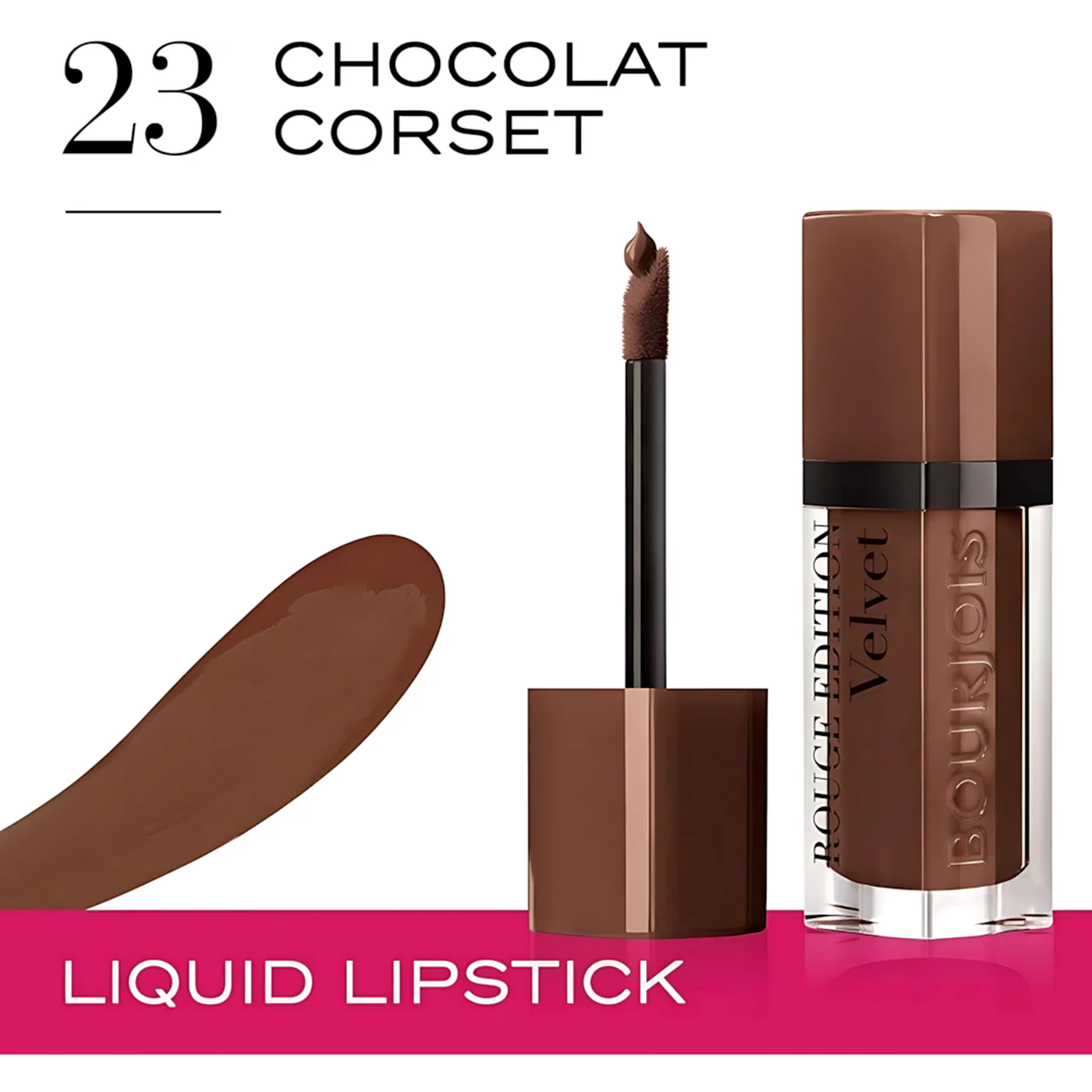Bourjois Rouge Edition Velvet Liquid Lipstick - Image 2