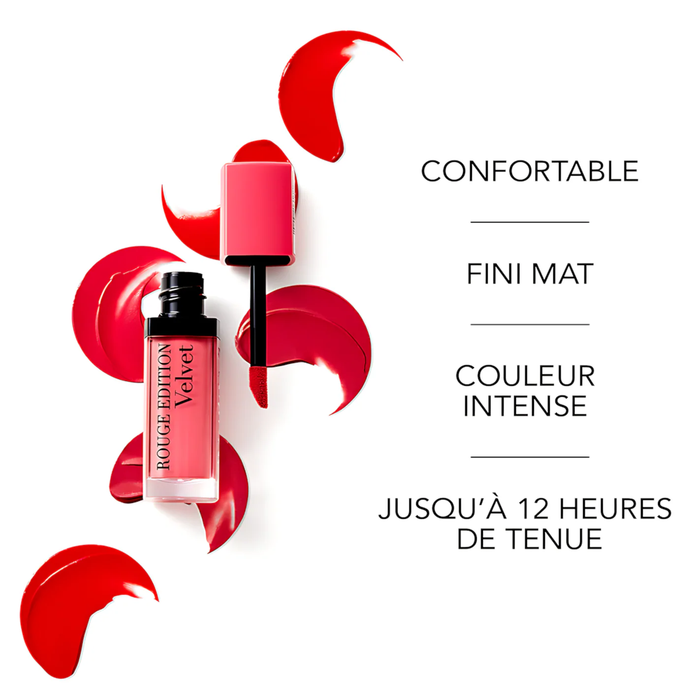 Bourjois Rouge Edition Velvet Liquid Lipstick With A Matte Effect - Image 11