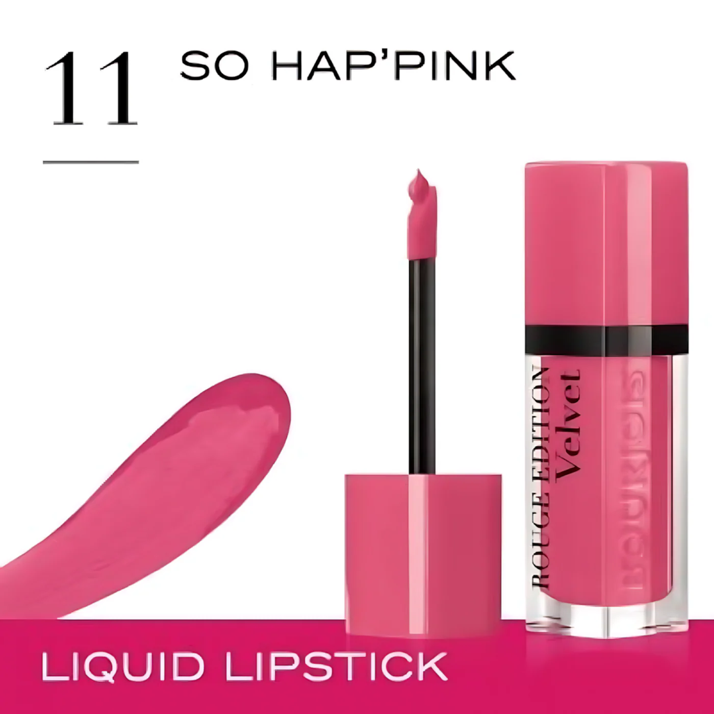 Bourjois Rouge Edition Velvet Liquid Lipstick With A Matte Effect - Image 16