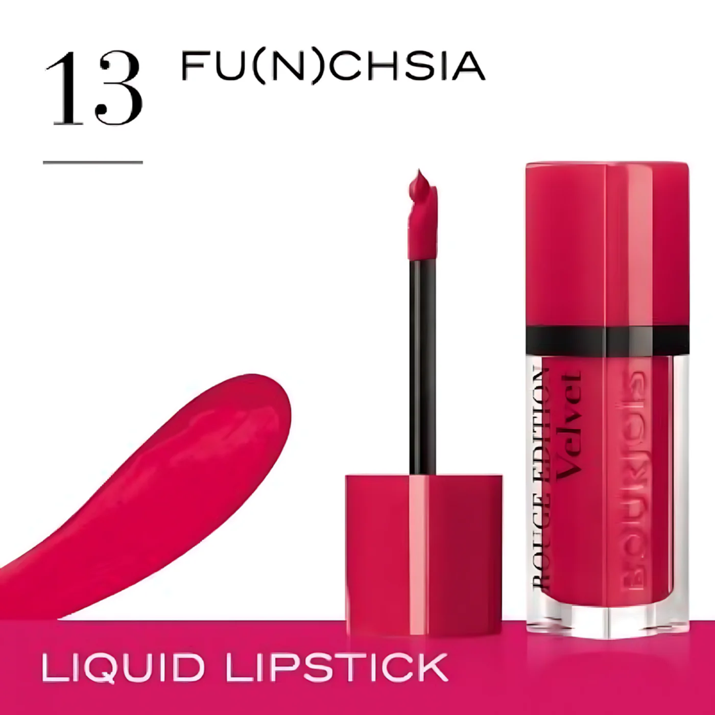 Bourjois Rouge Edition Velvet Liquid Lipstick With A Matte Effect - Image 19
