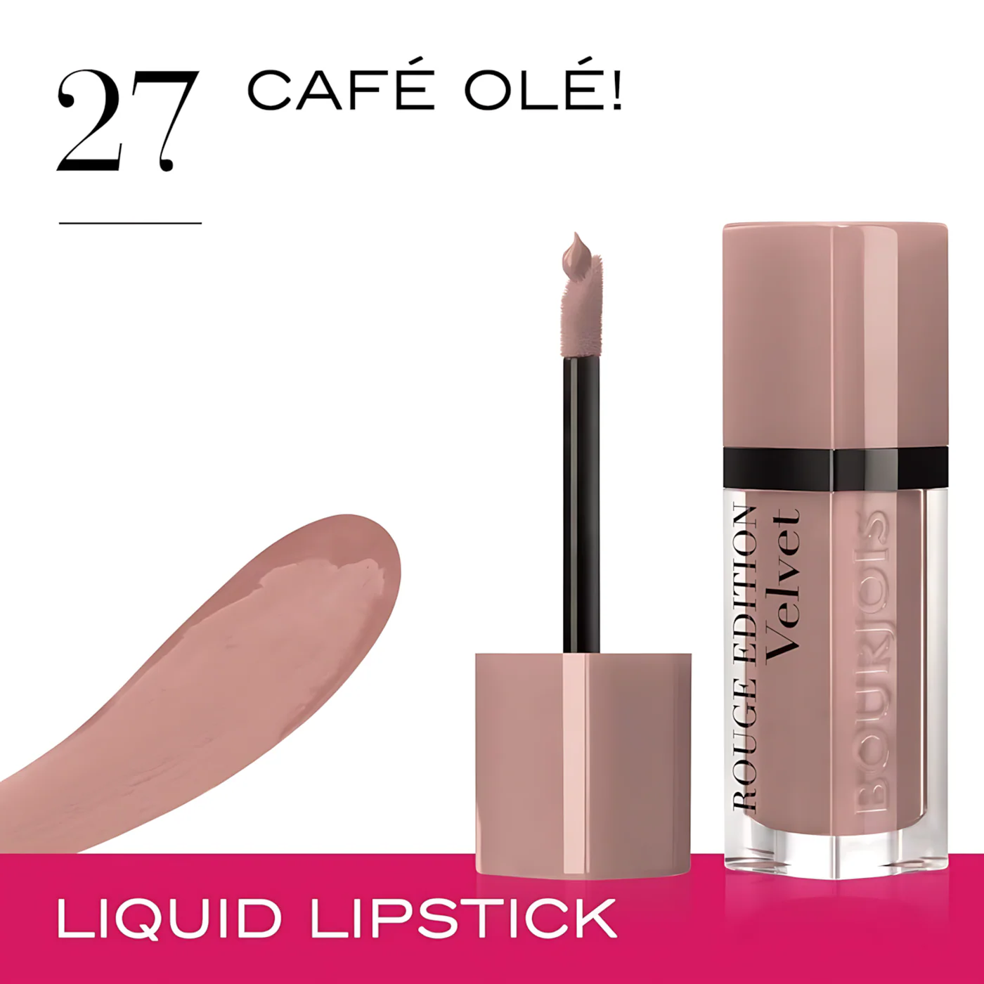 Bourjois Rouge Edition Velvet Liquid Lipstick With A Matte Effect - Image 33