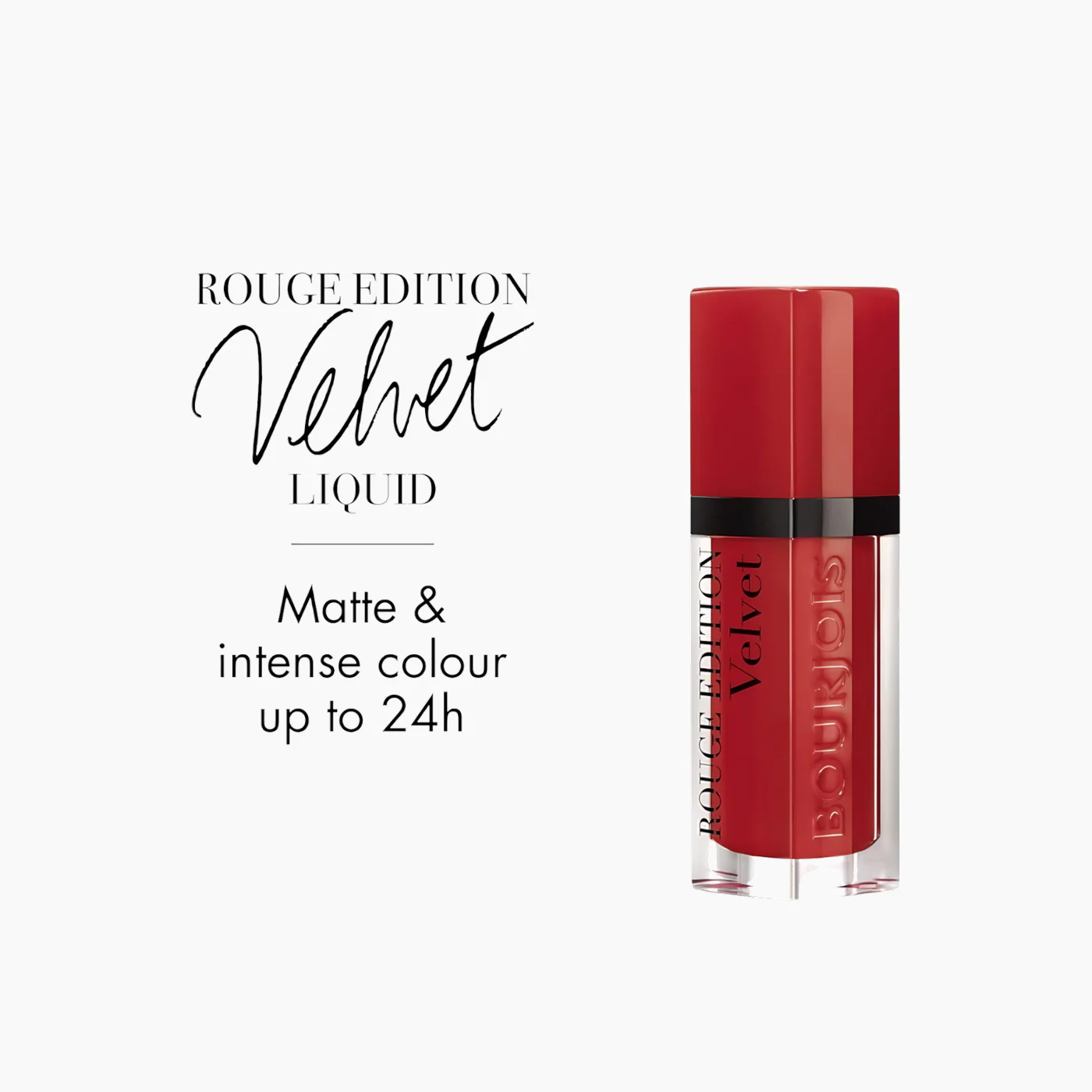 Bourjois Rouge Edition Velvet Liquid Lipstick With A Matte Effect - Image 41