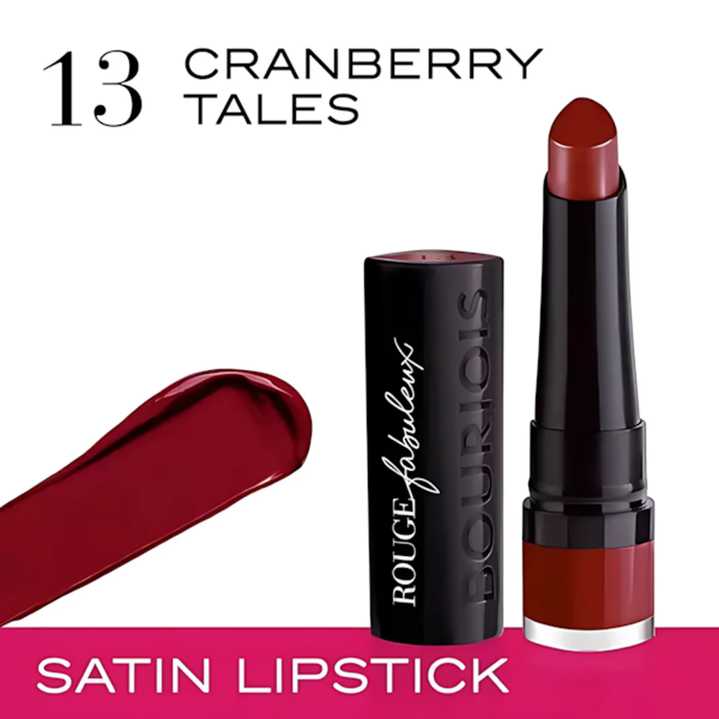 Bourjois Rouge Fabuleux Bullet Lipstick - Image 29
