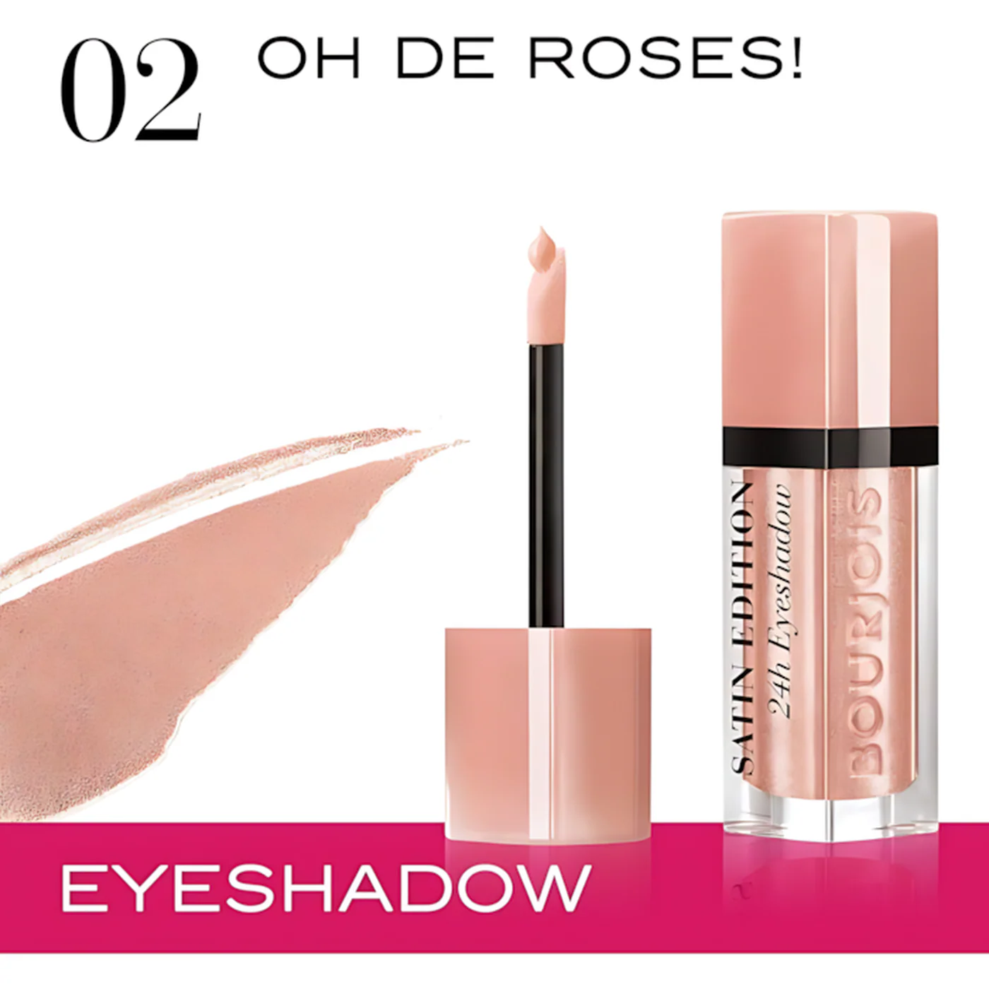 Bourjois Satin Edition 24H Eyeshadow - Image 5