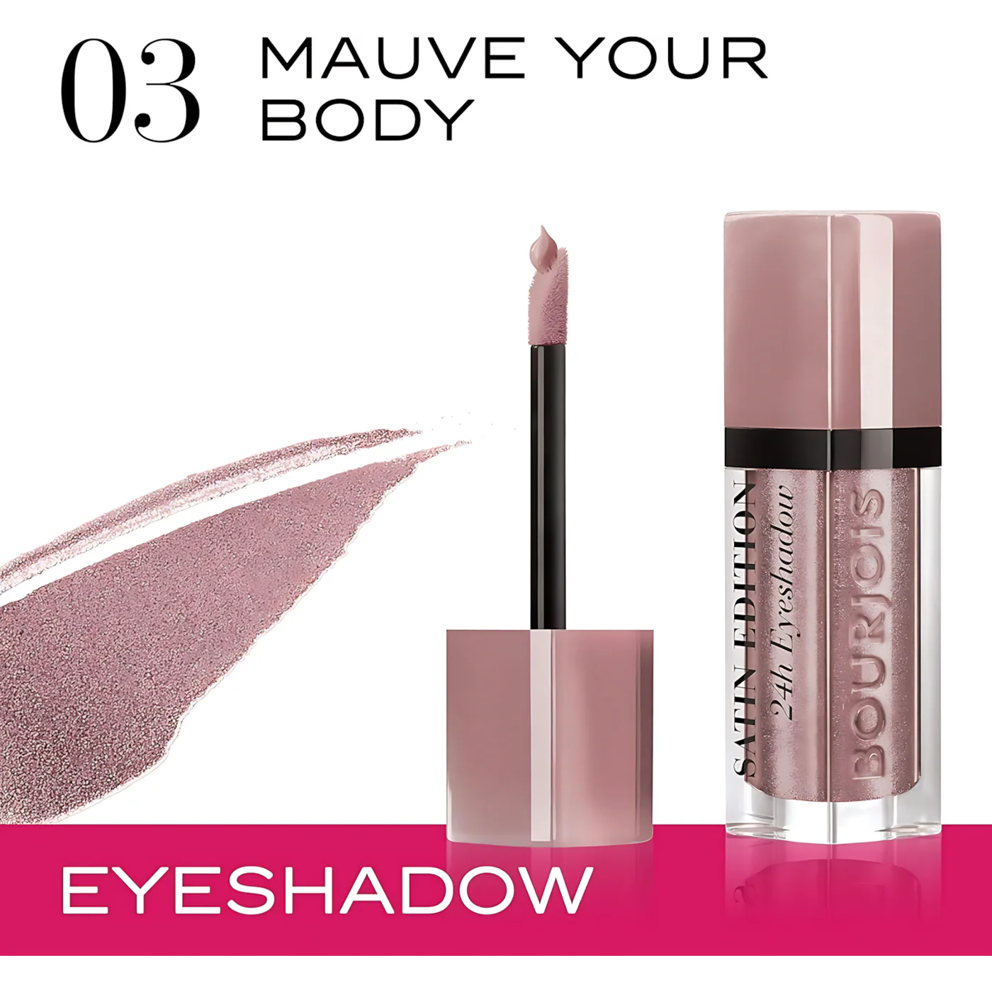 Bourjois Satin Edition 24H Eyeshadow - Image 8