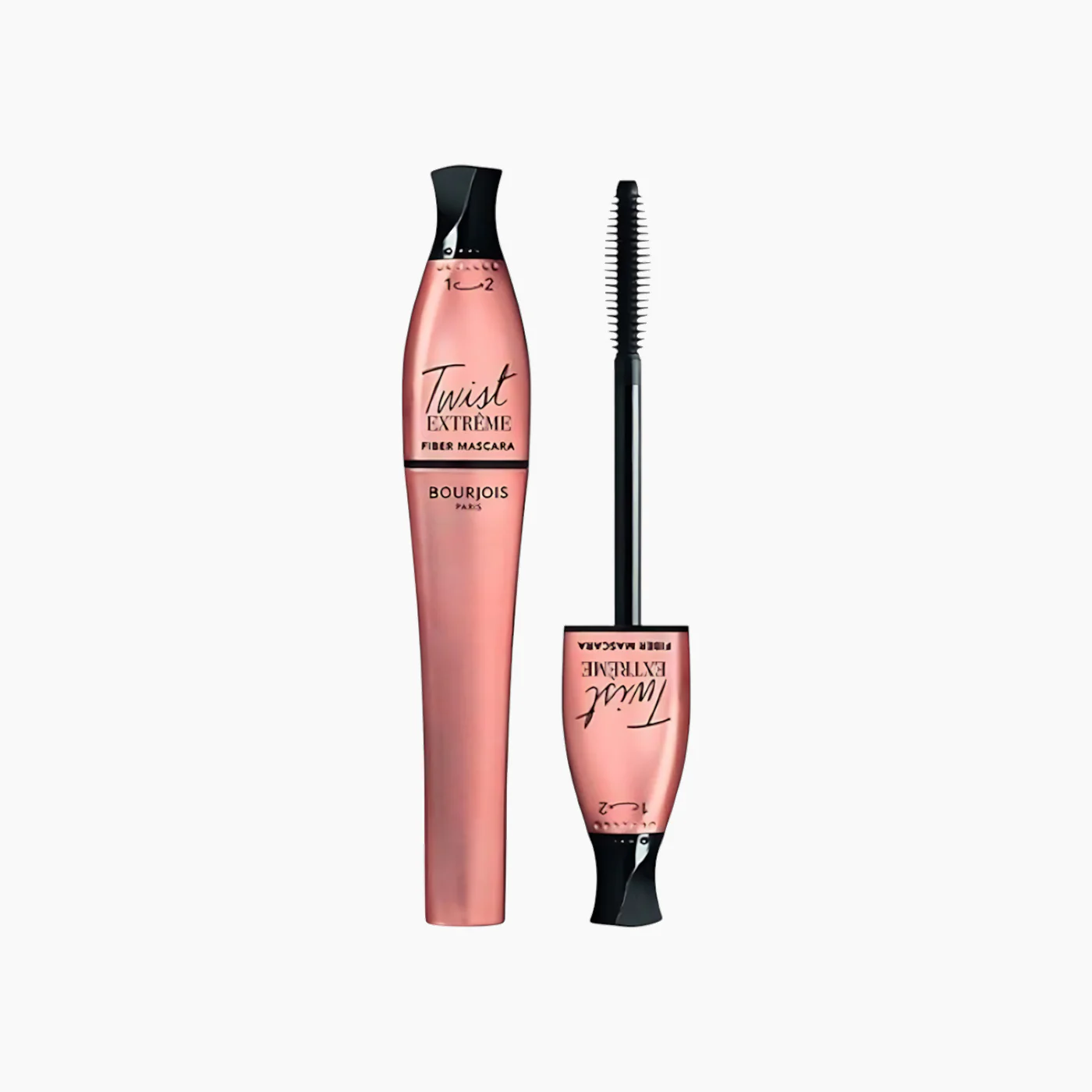 Bourjois Twist Extreme Fiber Mascara 24 Black - Image 2