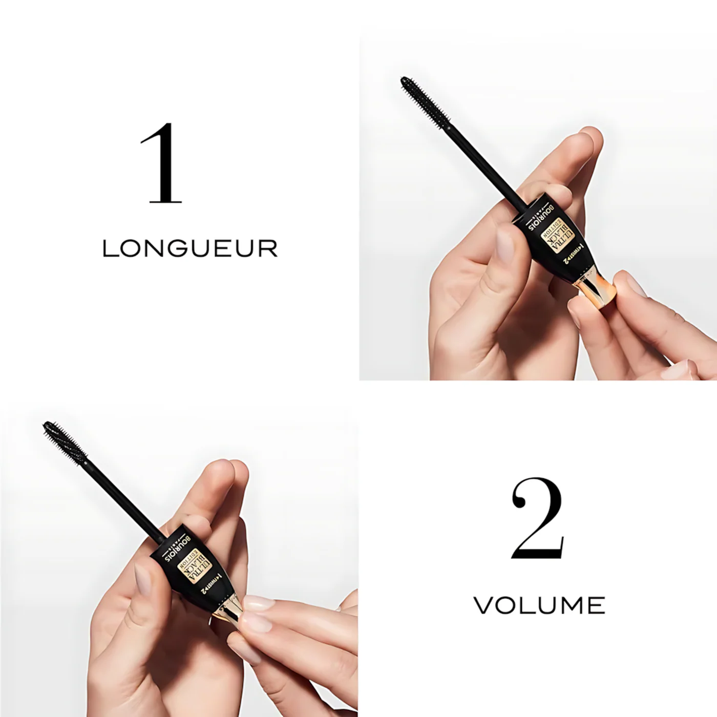 Bourjois Twist Extreme Fiber Mascara 24 Black - Image 5