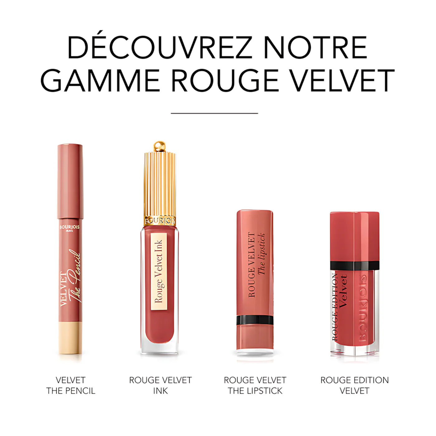 Bourjois Velvet The Pencil Lipstick - Image 29