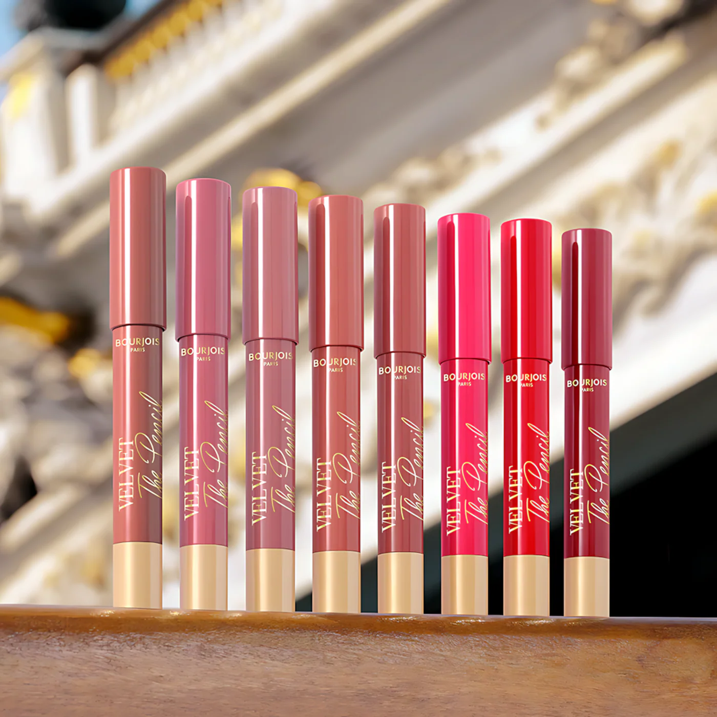 Bourjois Velvet The Pencil Lipstick - Image 30