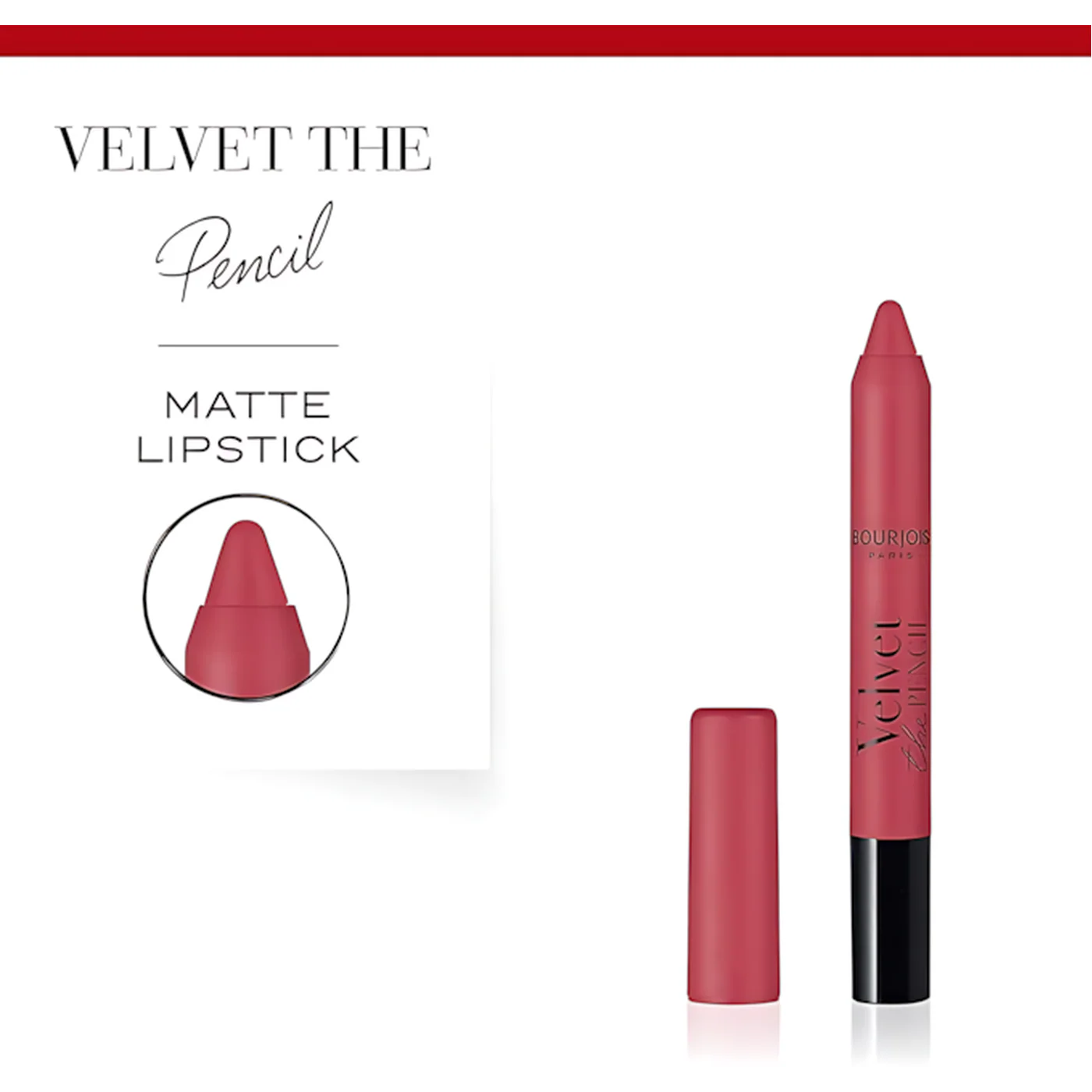Bourjois Velvet The Pencil Lipstick - Image 2