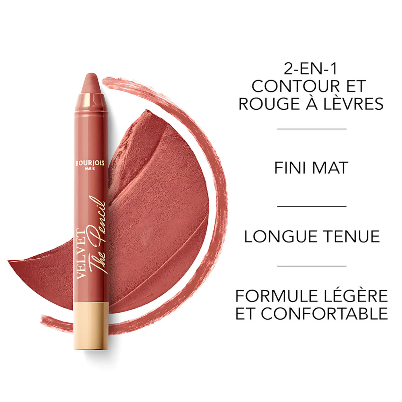 Bourjois Velvet The Pencil Lipstick - Image 27
