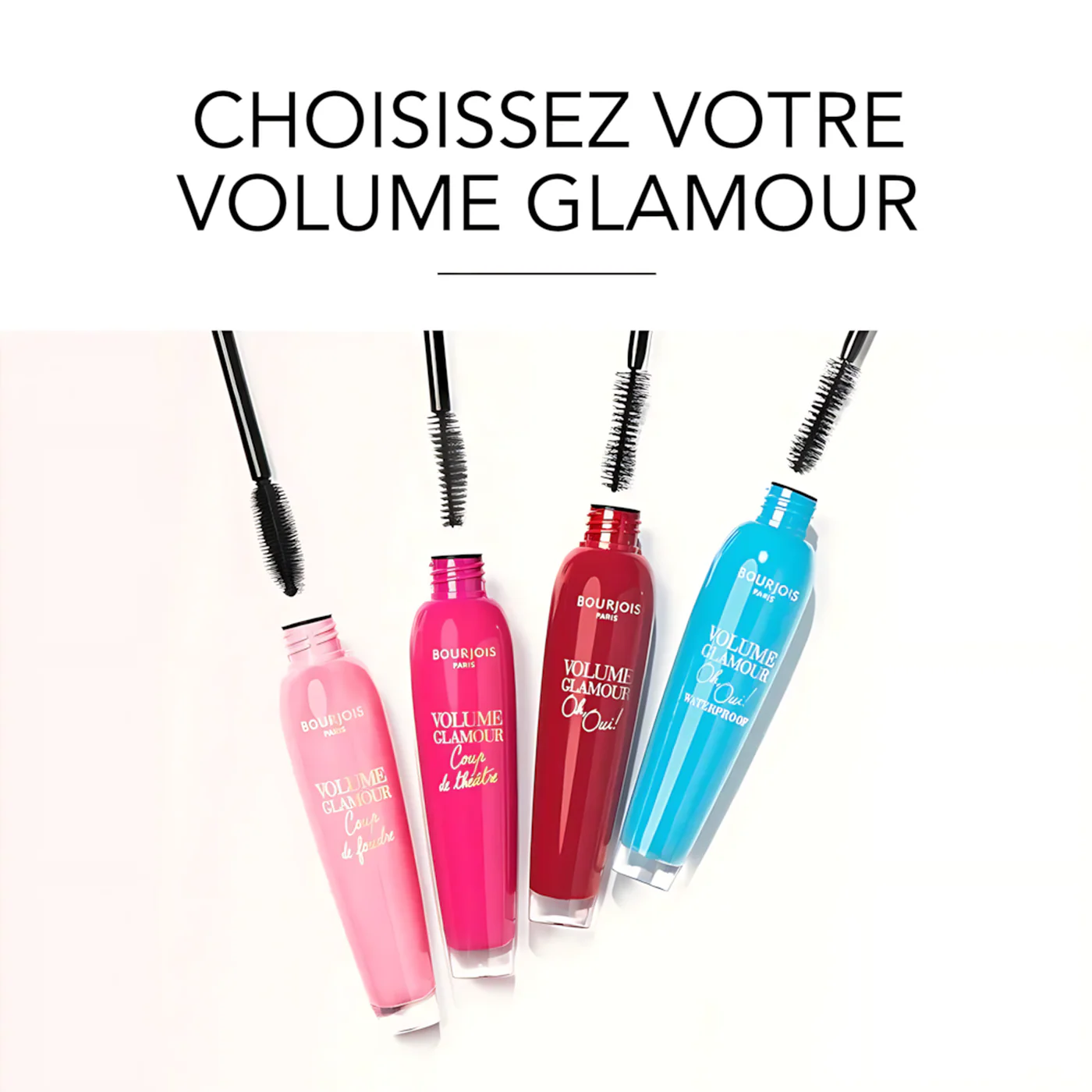 Bourjois Volume Glamour Coup De Theatre Mascara 02 Black - Image 6