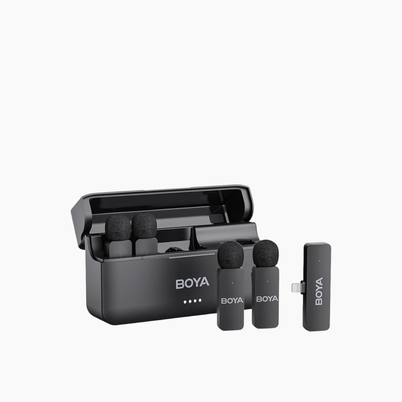 Boya BY-V4 Lightning Wireless Microphone