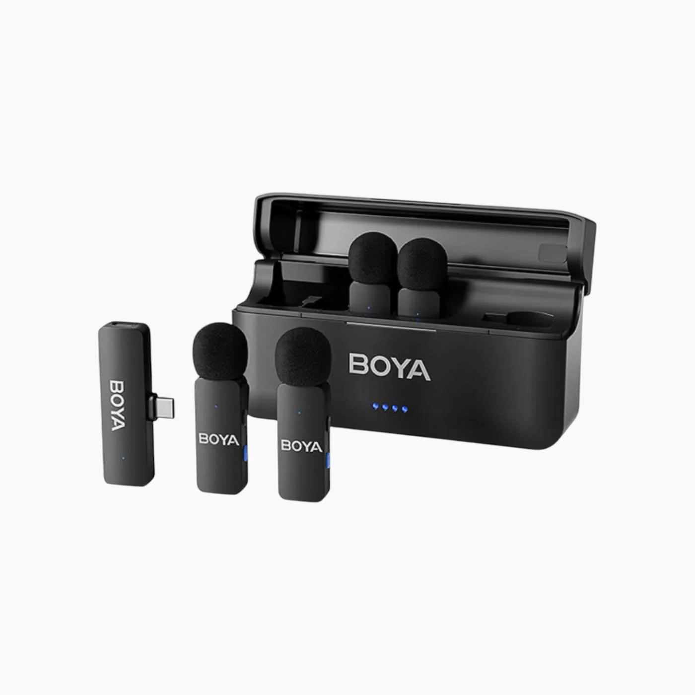 Boya BY-V4U Wireless Microphone System