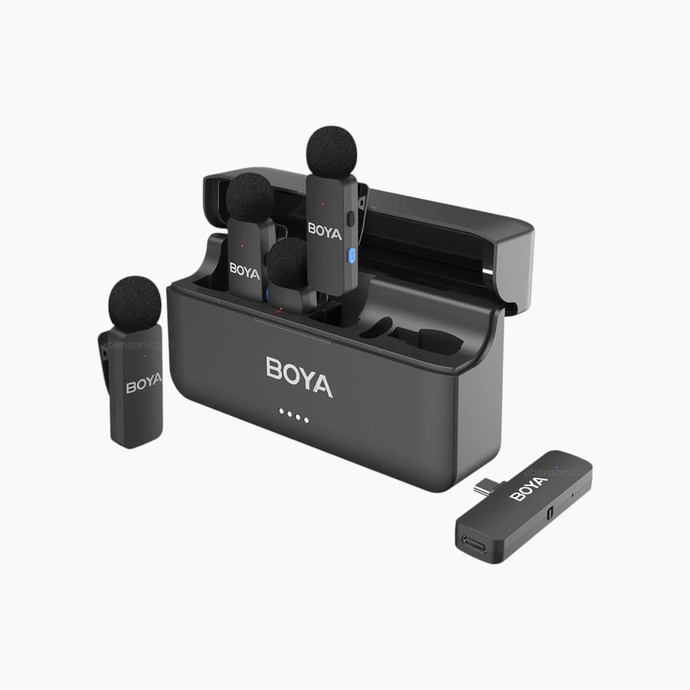 Boya BY-V4U Wireless Microphone System - Image 2