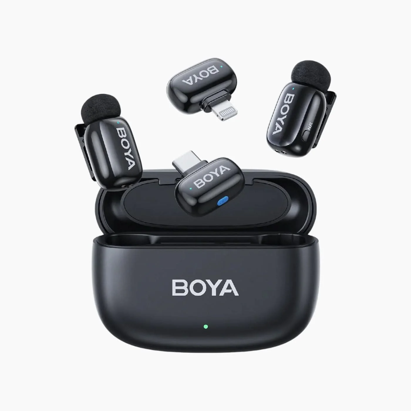 Boya Mini 12 Dual Wireless Microphone