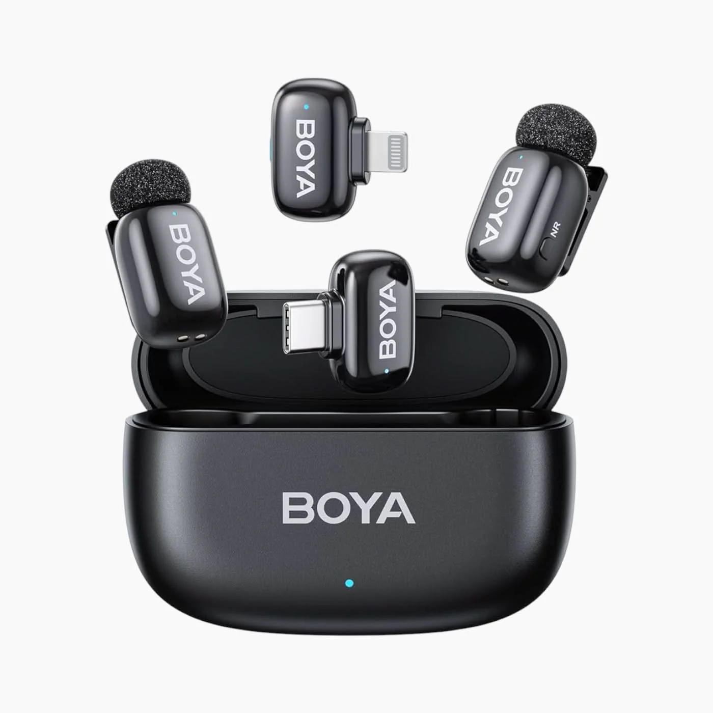 Boya Mini 12 Dual Wireless Microphone - Image 2
