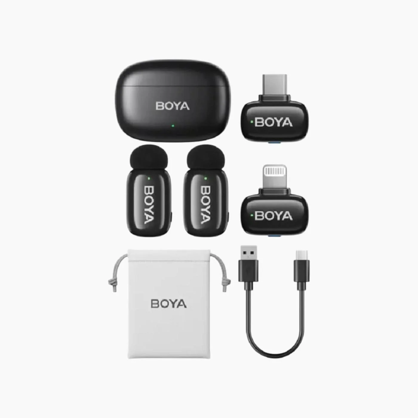 Boya Mini 12 Dual Wireless Microphone - Image 3